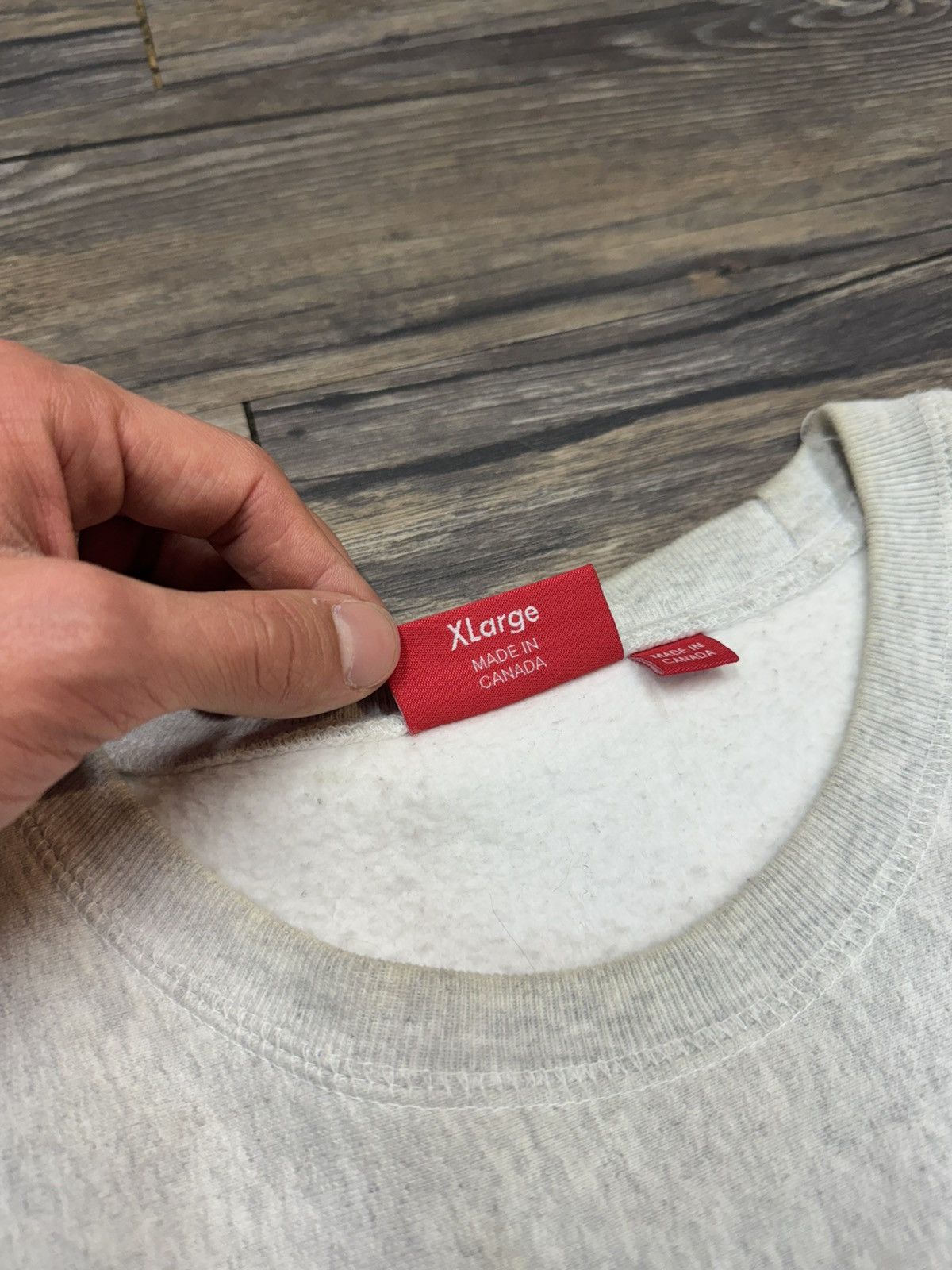 Supreme Supreme FW15 Box Logo Sweatshirt Size US XL / EU 56 / 4 - 3 Thumbnail