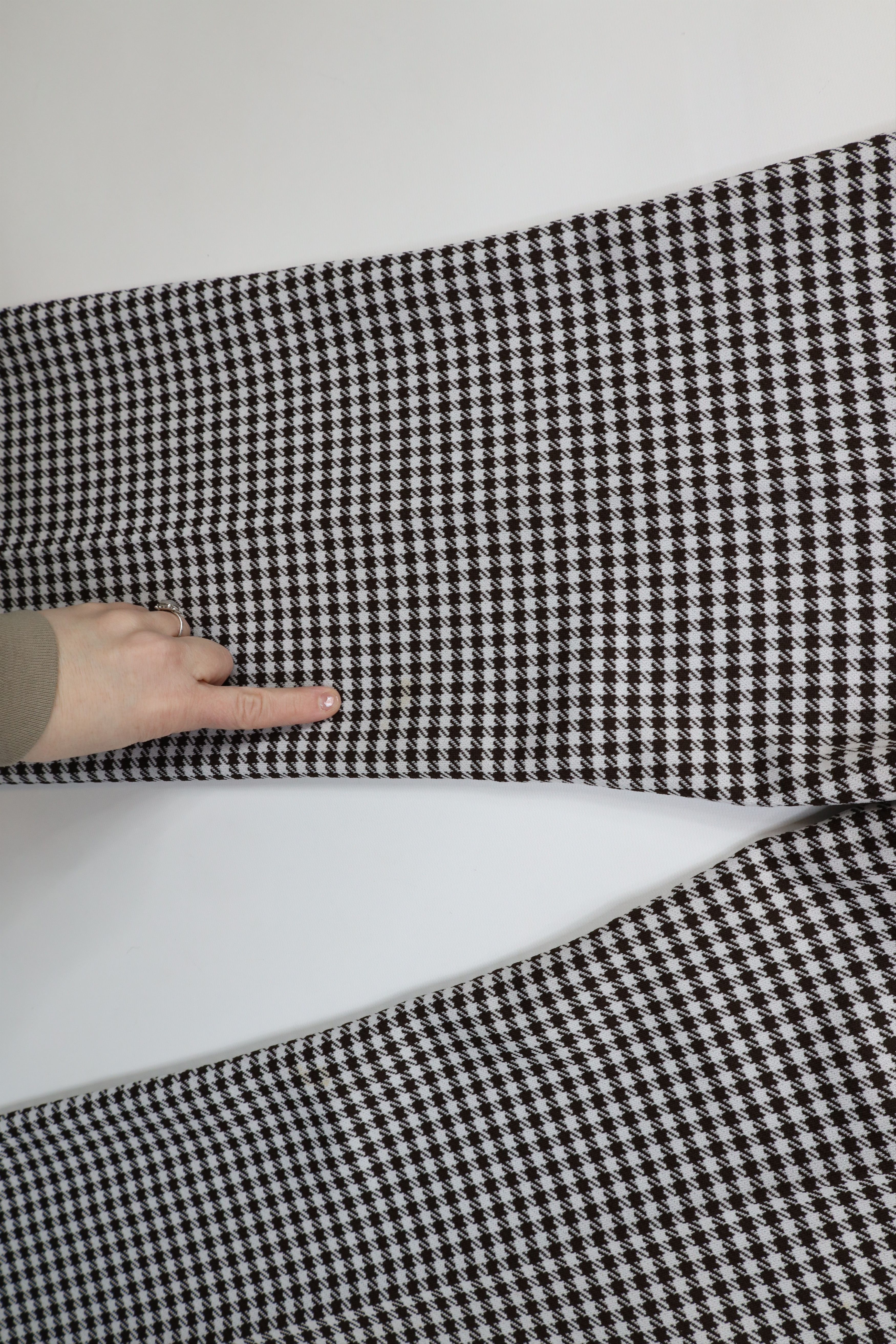 Vintage Vintage 70s Streetwear Knit Bell Bottoms Pants Brown USA Size 38" / US 16 / IT 52 - 12 Thumbnail