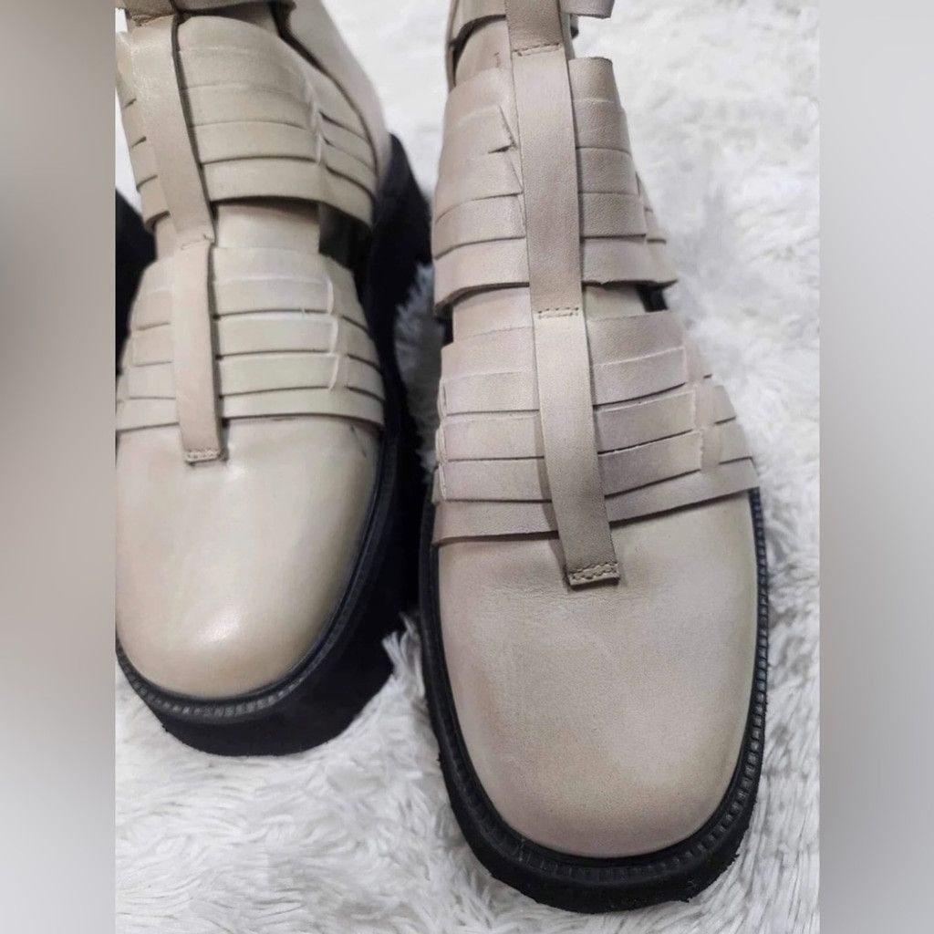 Free People Free People Hydra Huarache Lug Boots . Sh5 $198 Size US 7 / IT 37 - 5 Thumbnail