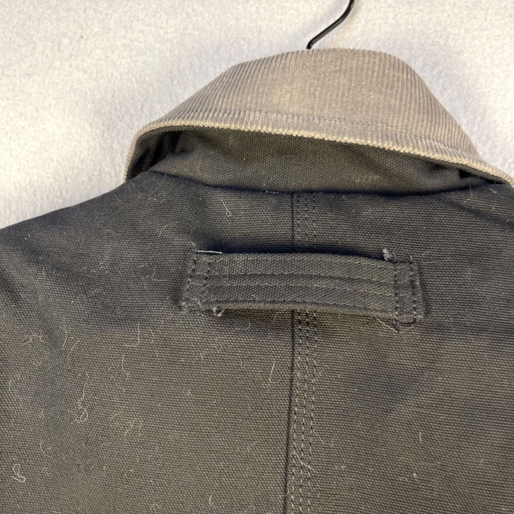 Dickies Dickies Eisenhower Jacket Mens Medium Black Zip Pockets Lined Duck Canvas Heavy Size US M / EU 48-50 / 2 - 7 Thumbnail