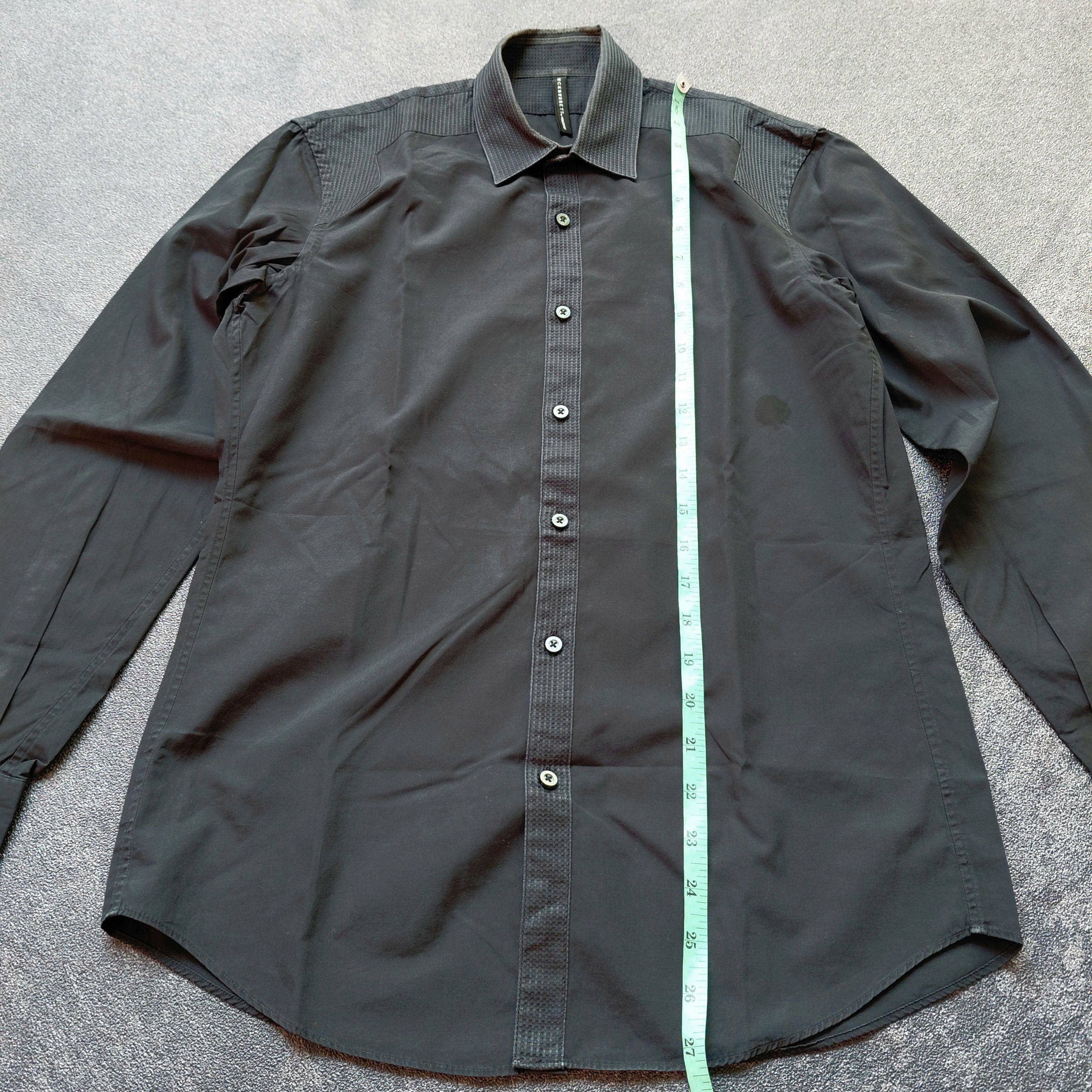 Black Barrett Blackbarrett by Neilbarrett Shirt Size US L / EU 52-54 / 3 - 7 Thumbnail