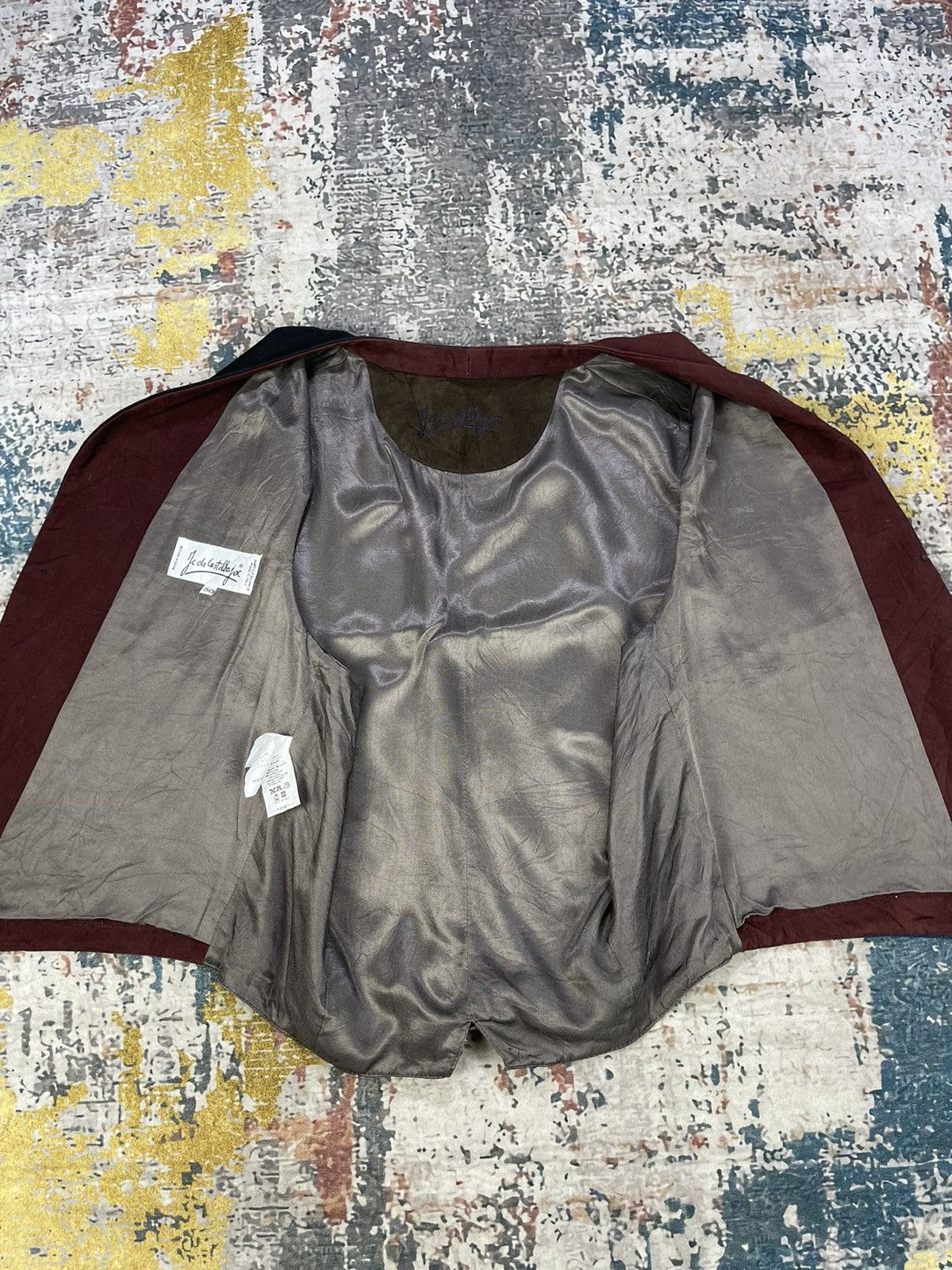 Disney × Jean Charles De Castelbajac JCDC X Hanna Barbera X Huckleberry Hound Pop Art Vest Size US M / EU 48-50 / 2 - 7 Thumbnail