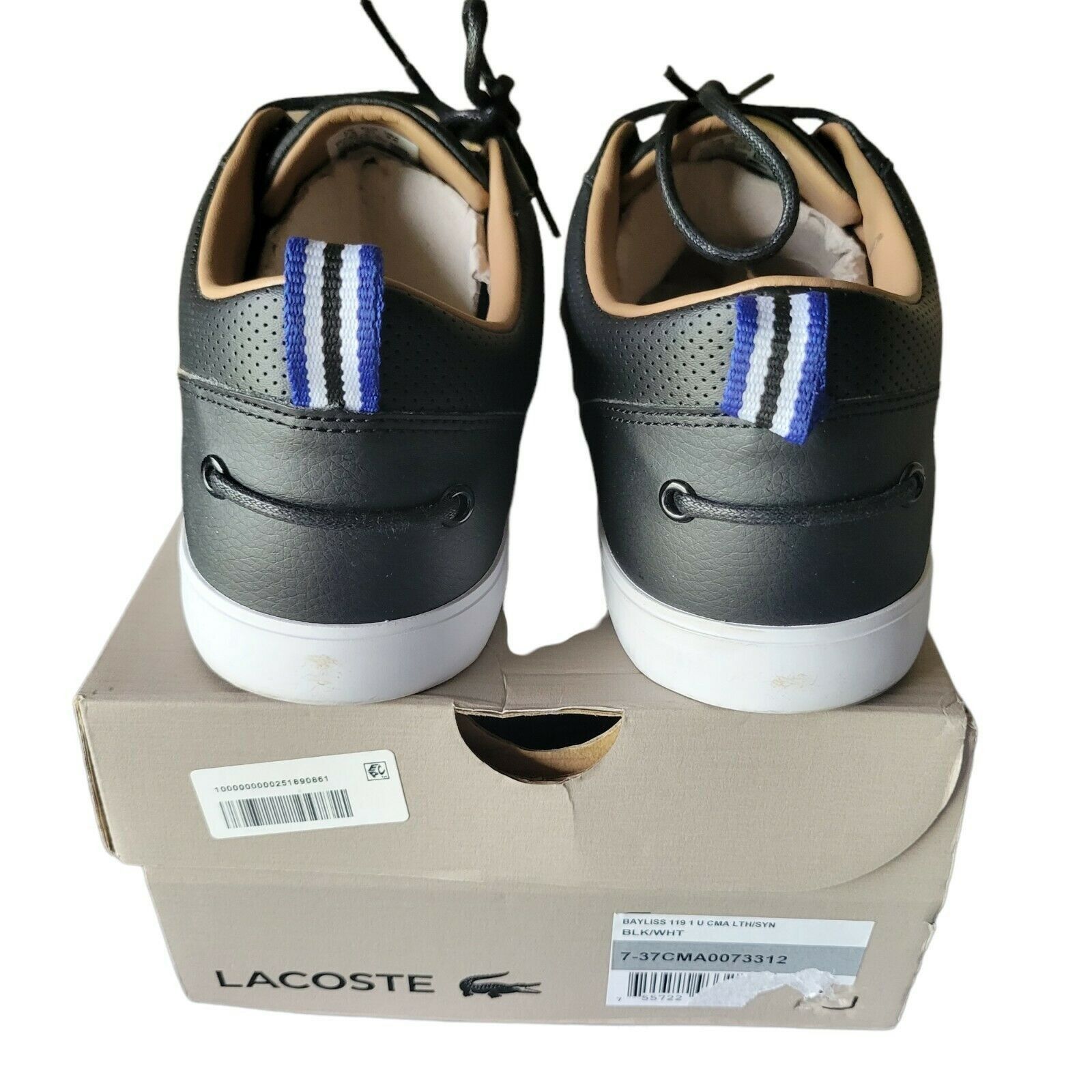 Lacoste Lacoste Bayliss 119 1 U Men's Casual Shoes. Size 7.5 Size US 7.5 / EU 40-41 - 4 Thumbnail