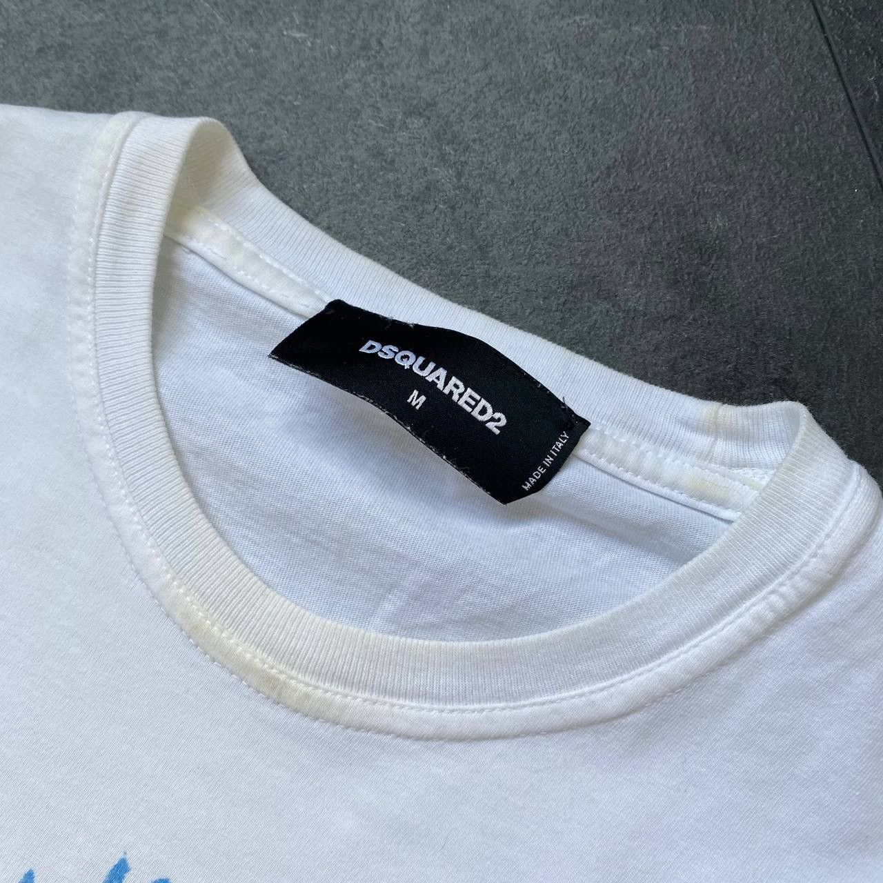 Dsquared2 × Streetwear × Vintage Vintage rare big logo Dsquared2 tee shirt Size US M / EU 48-50 / 2 - 5 Thumbnail
