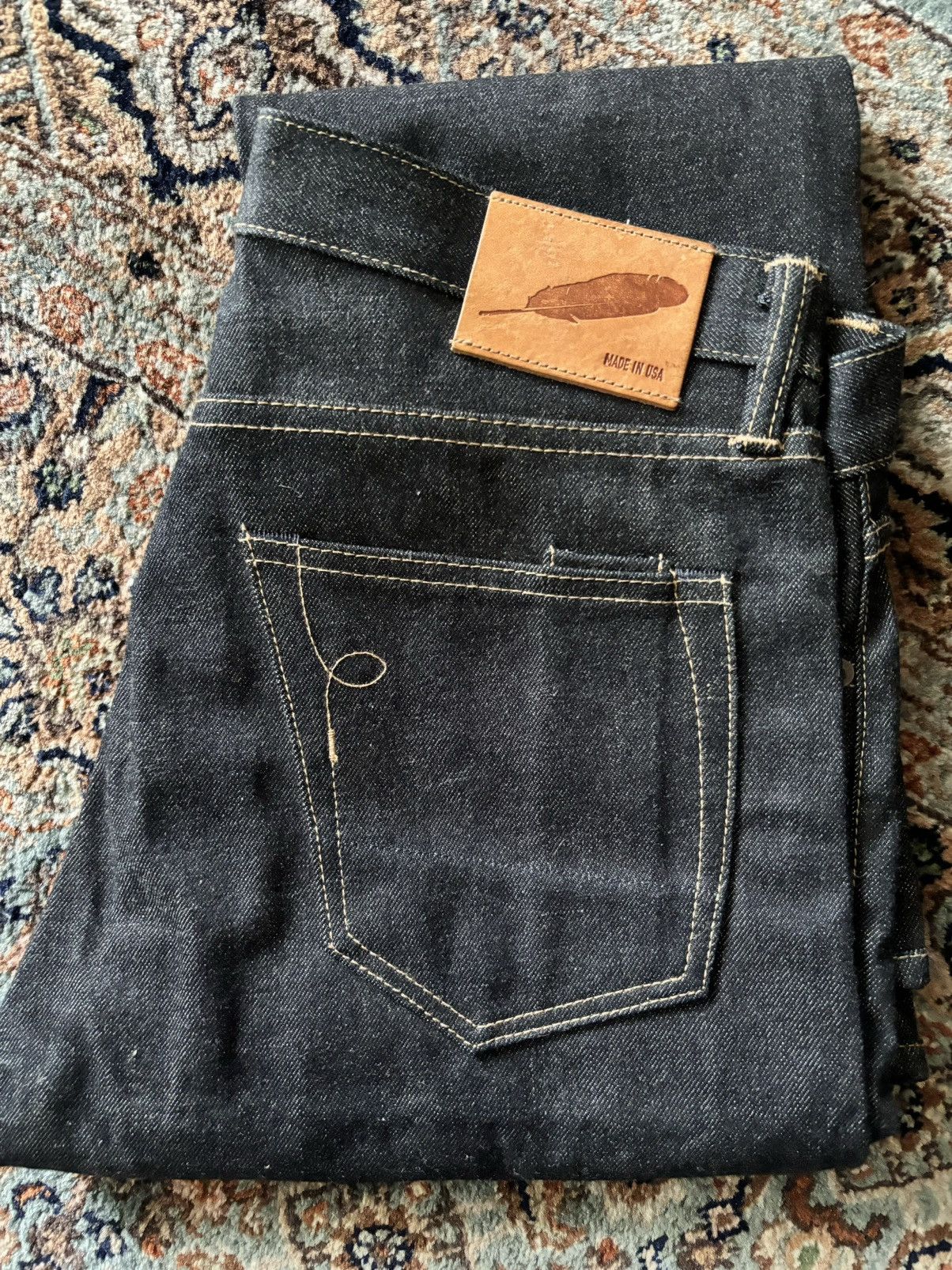 Rogue Territory RGT Indigo Stanton Size32 Size US 32 / EU 48 - 1 Thumbnail