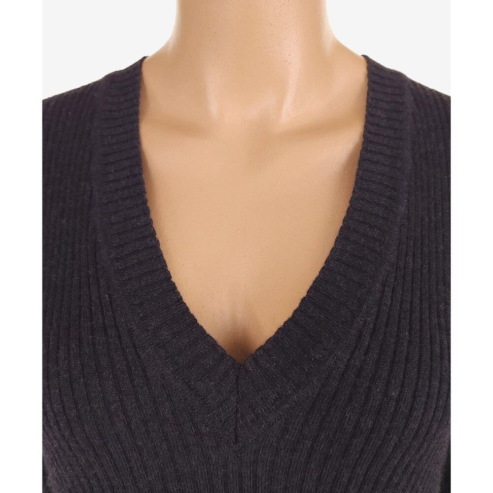 Missoni M by Missoni Ribbed Knit Long Sleeve Sweater 46 US 10 Women Size L / US 10 / IT 46 - 4 Thumbnail