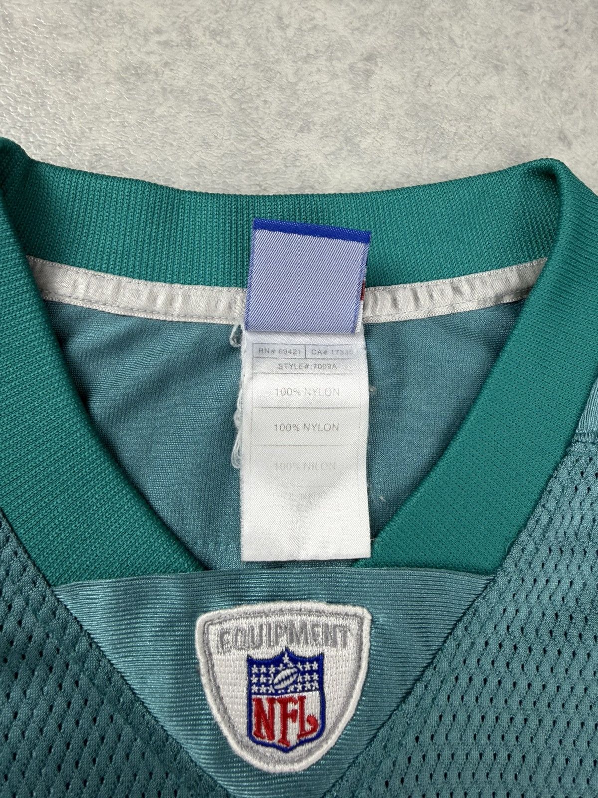 NFL Vintage Reebok Miami Dolphins #54 Thomas Zach NFL Jersey Size US M / EU 48-50 / 2 - 5 Thumbnail