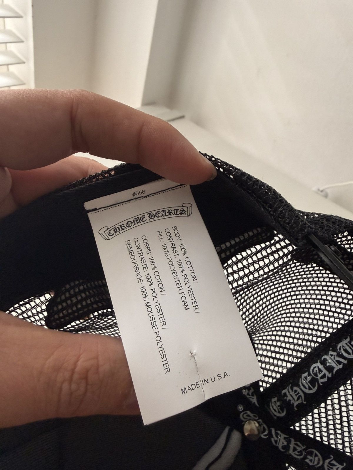 Chrome Hearts Chrome hearts foti hat Size ONE SIZE - 6 Thumbnail