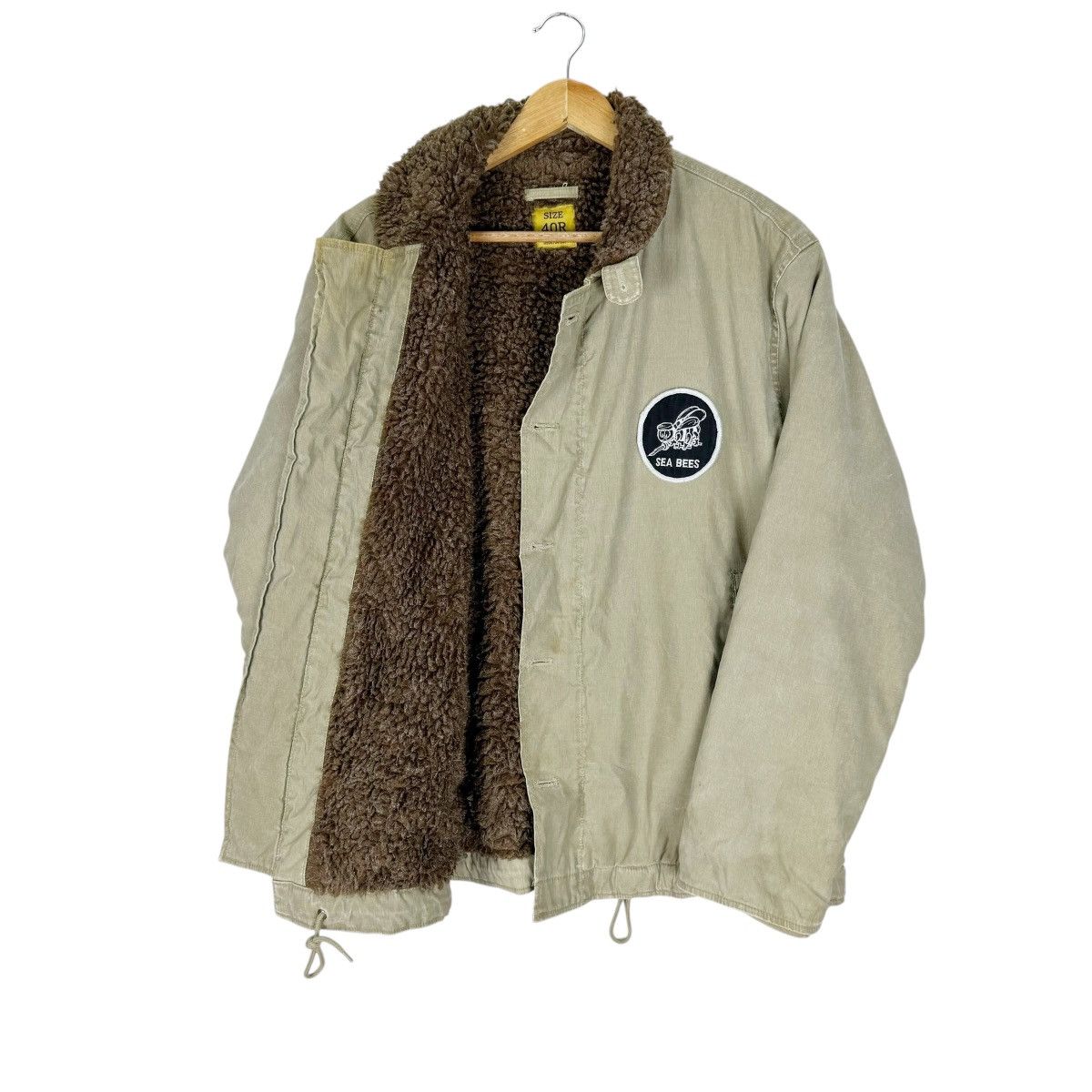 Seabees Deck Jacket ザ・リアルマッコイズ SEABEES DECK JACKET