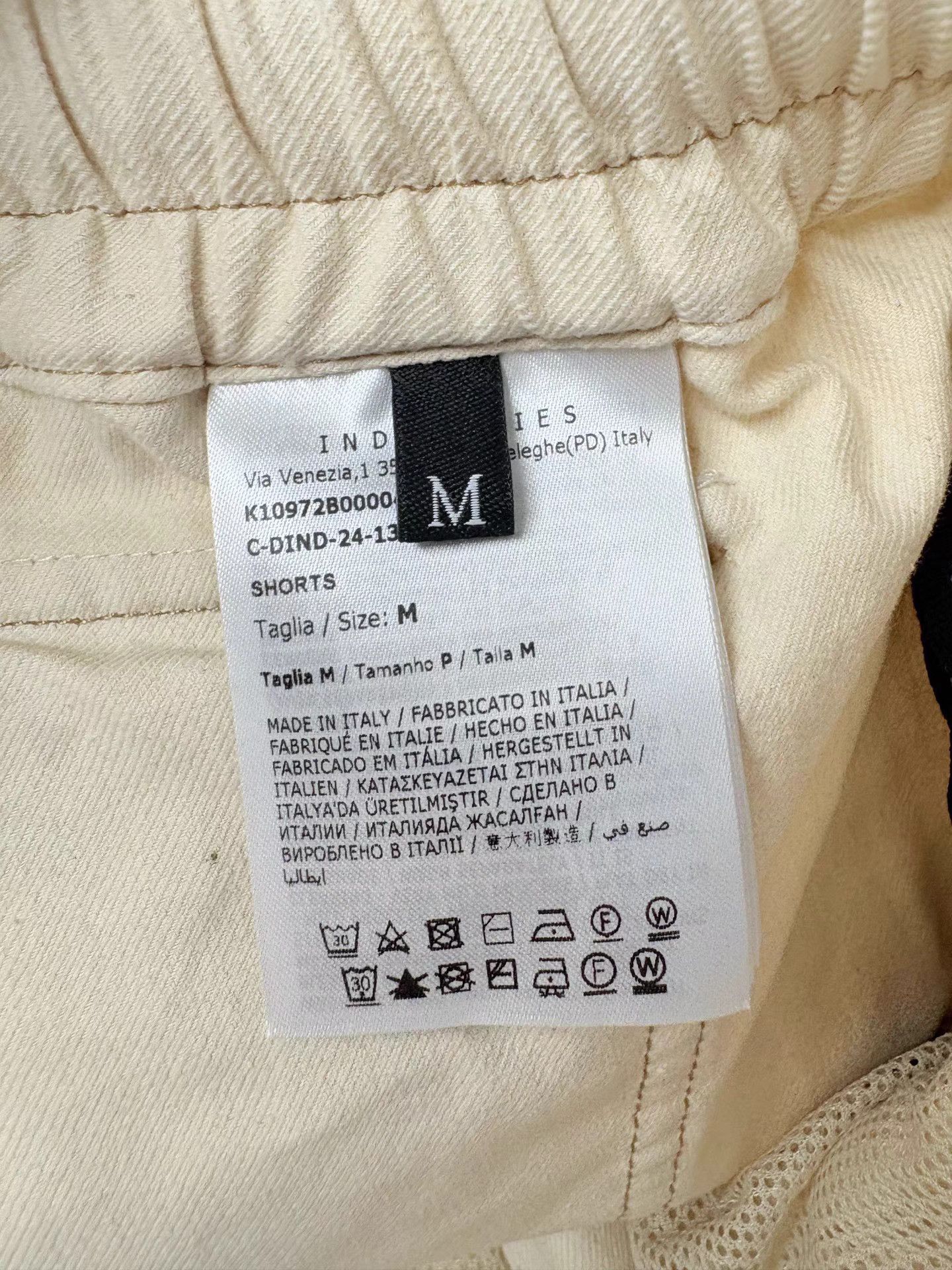 Moncler MONCLER New Beige Shorts Size US 33 - 4 Thumbnail