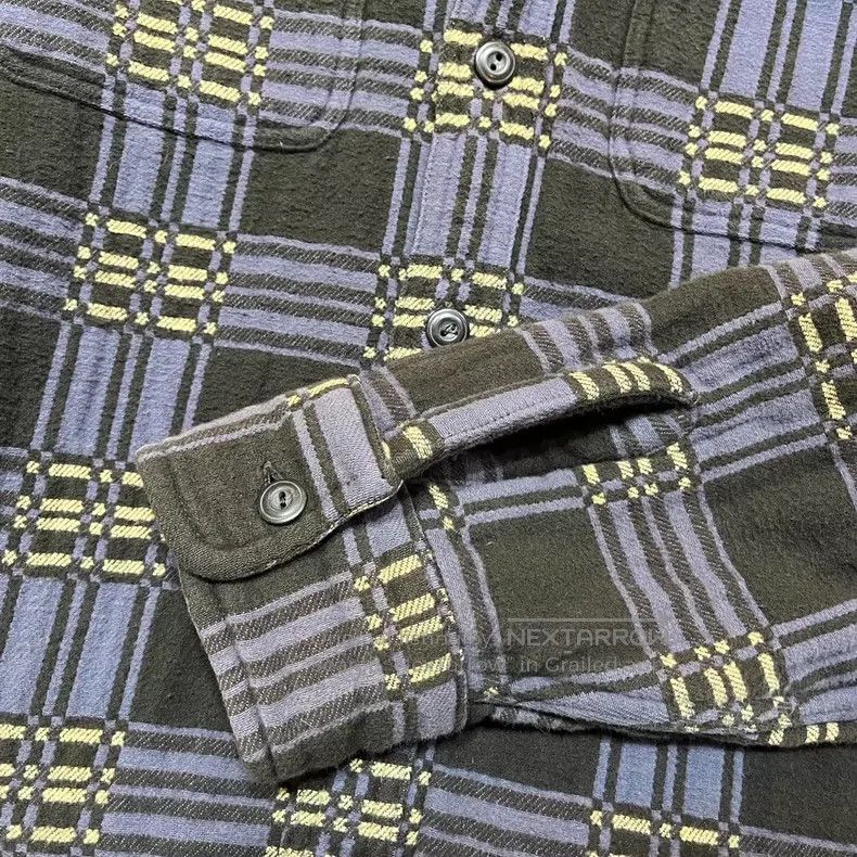 RRL Ralph Lauren RRL Ralph Lauren Depp's same thick checkered shirt Size US S / EU 44-46 / 1 - 4 Thumbnail
