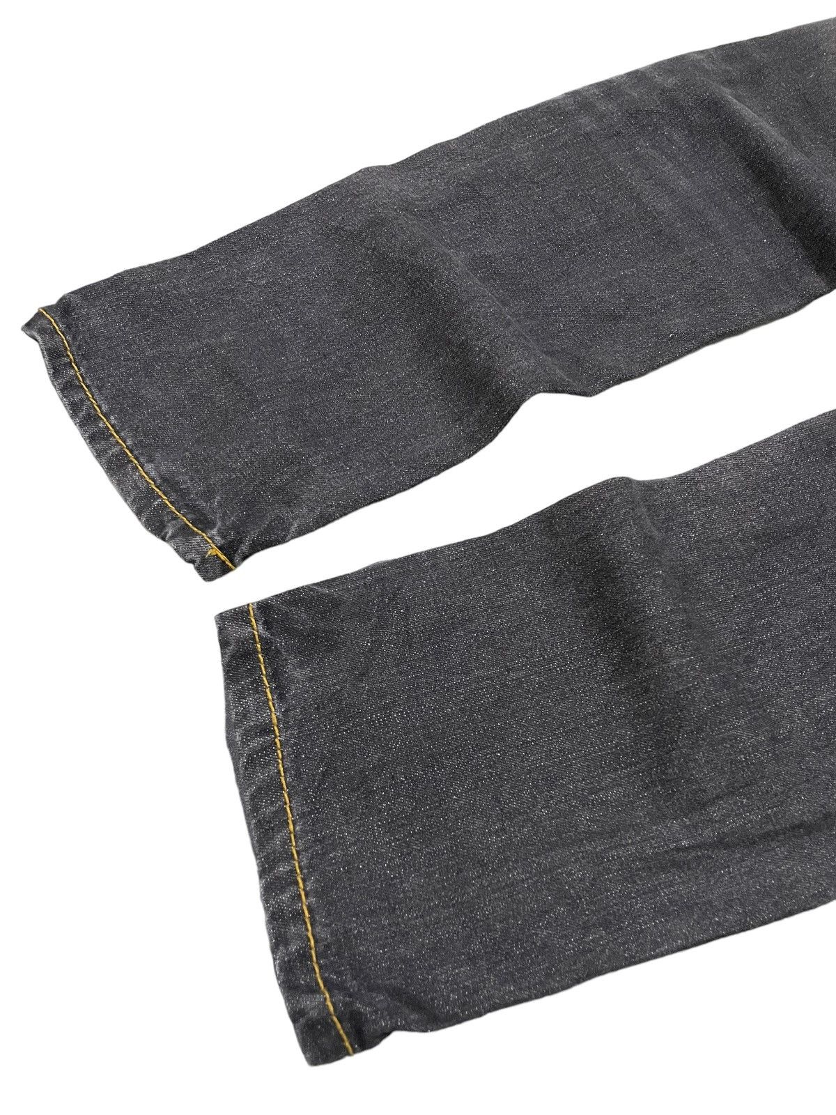 Hysteric Glamour Blue Moon Japan Distressed Patchwork Details Jeans Size US 29 - 12 Thumbnail