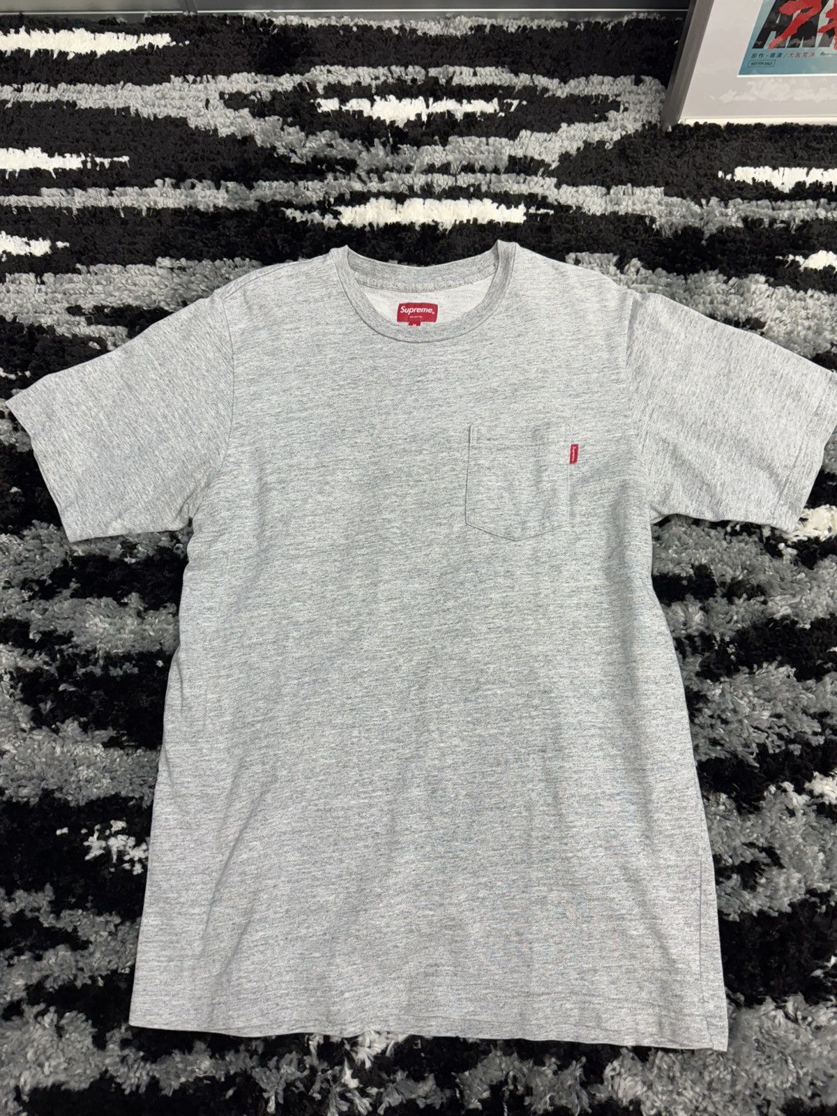 Supreme Supreme pocket tee Size US M / EU 48-50 / 2 - 1 Thumbnail