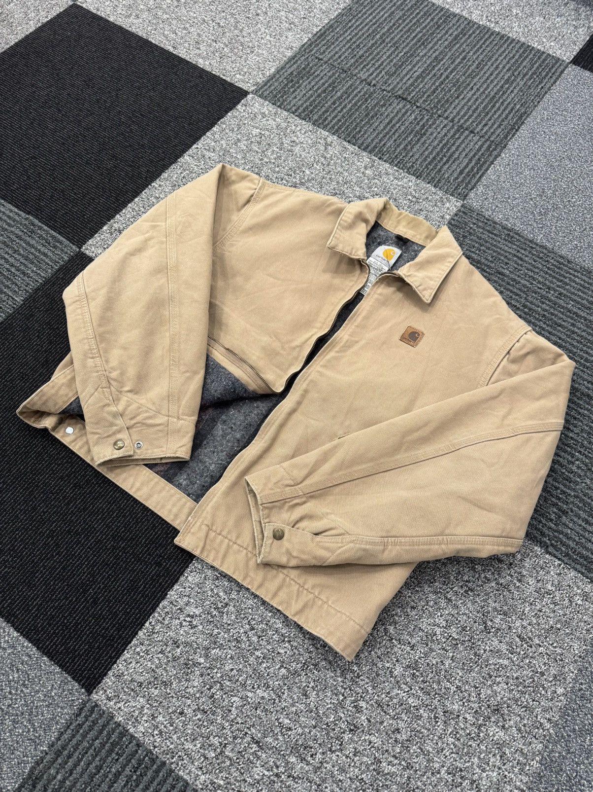 Carhartt Carhartt Detroit Jacket J146 SDL usa vintage og workwear Size US XL / EU 56 / 4 - 2 Thumbnail