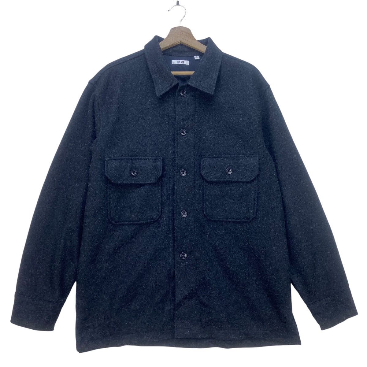 Lemaire × Uniqlo Uniqlo X Lemaire Wool Jacket Size US M / EU 48-50 / 2 - 1 Thumbnail