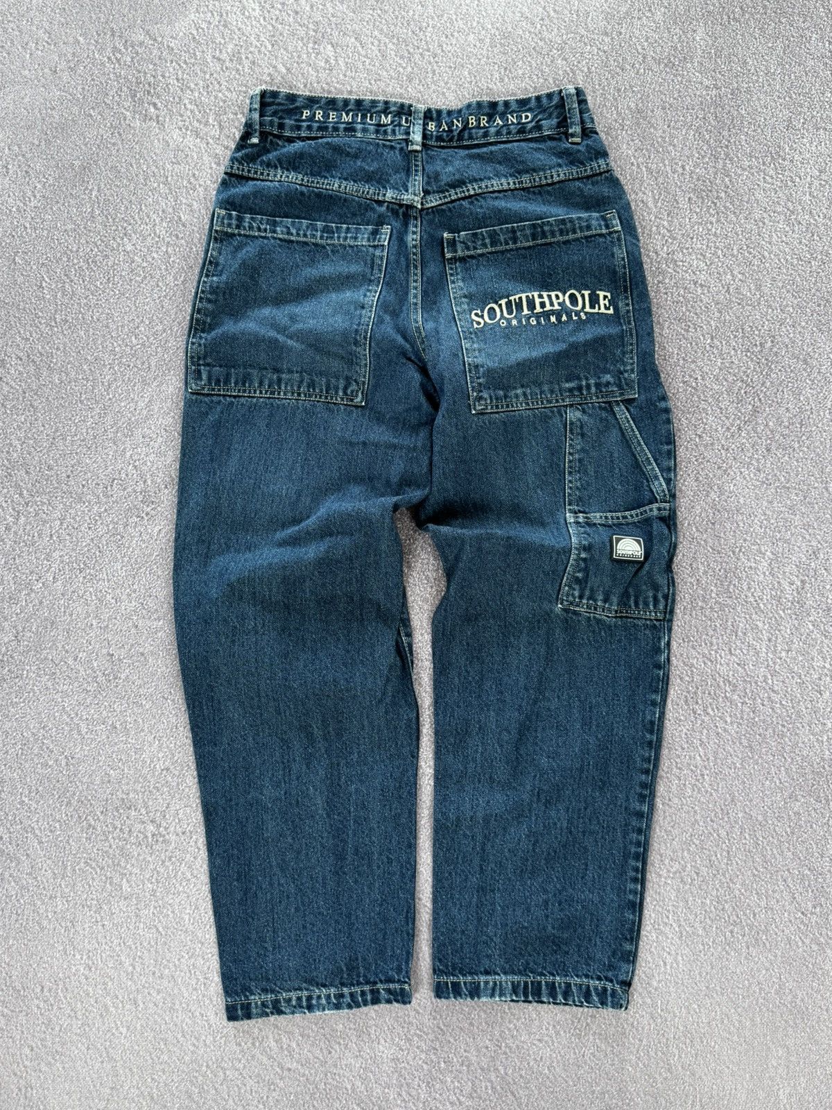 Southpole Southpole Vintage Baggy Denim Skategang Jeans Size US 30 / EU 46 - 1 Thumbnail