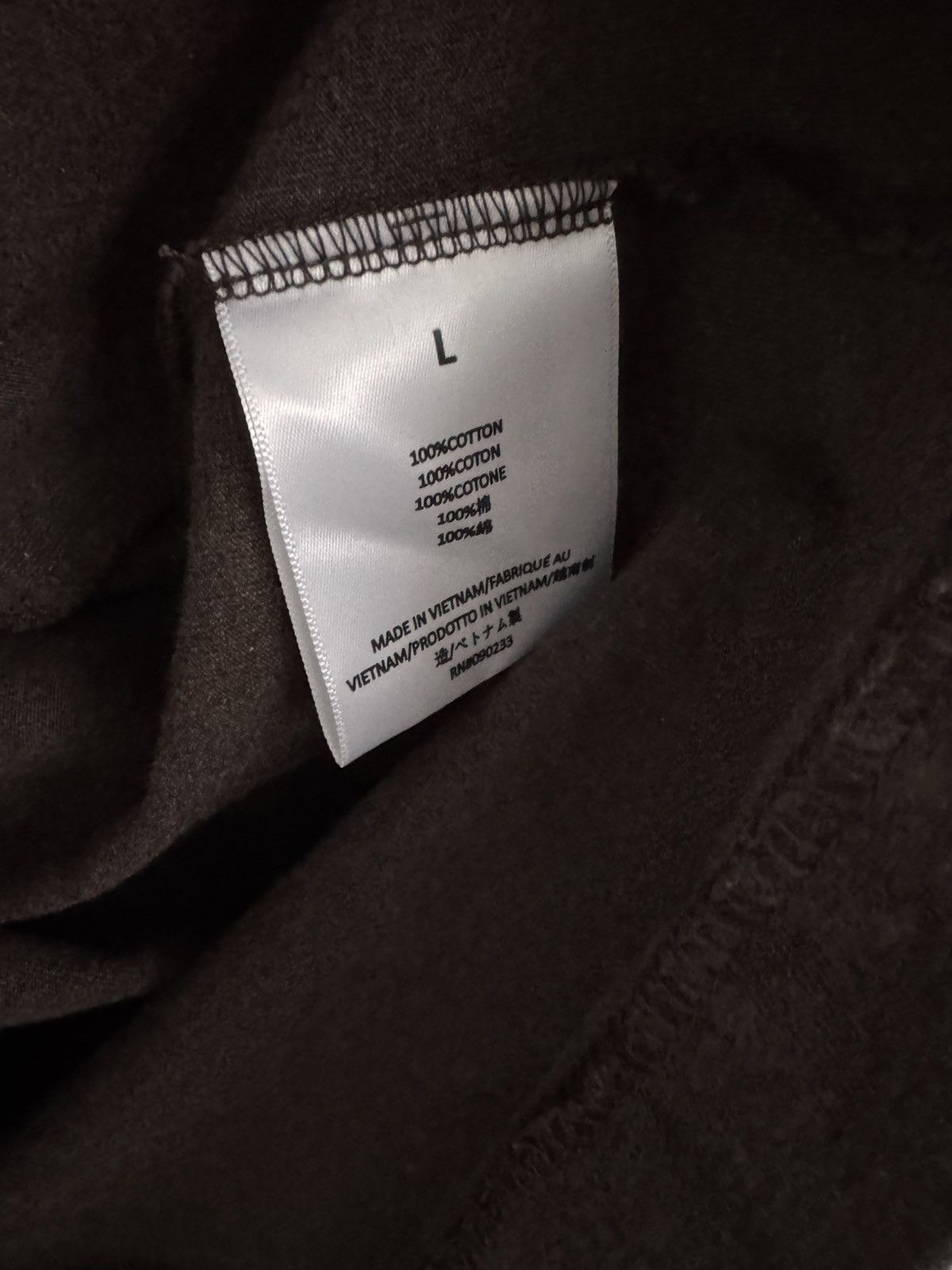 Essentials Essentials Heather Wood Tee Size XL Size US L / EU 52-54 / 3 - 5 Thumbnail