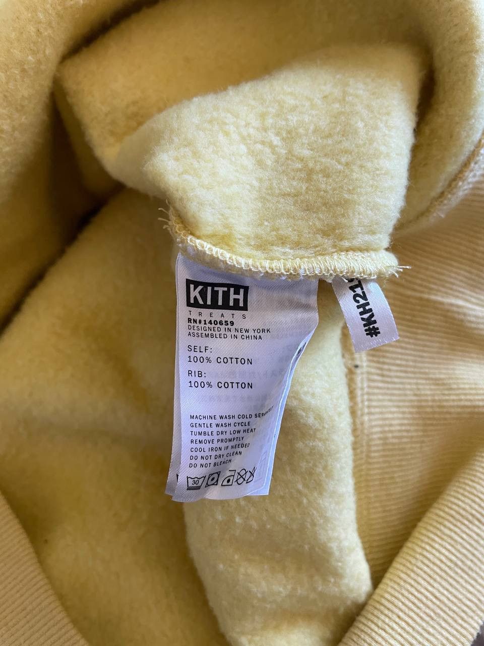 Kith Kith Treats Cereal Boy Hoodie Yellow SS18 Size US M / EU 48-50 / 2 - 12 Thumbnail