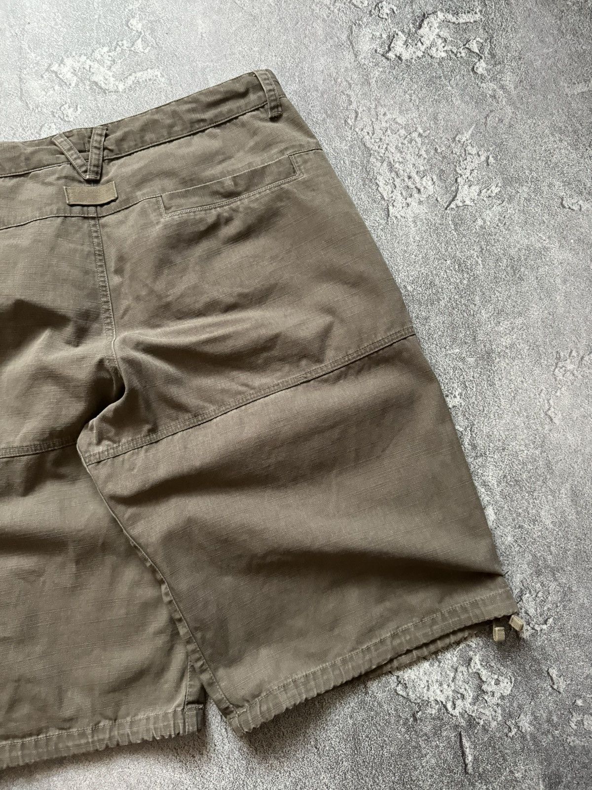Nike × Vintage Nike XL cargo vintage shorts 🩳 swoosh Size US 36 / EU 52 - 16 Thumbnail
