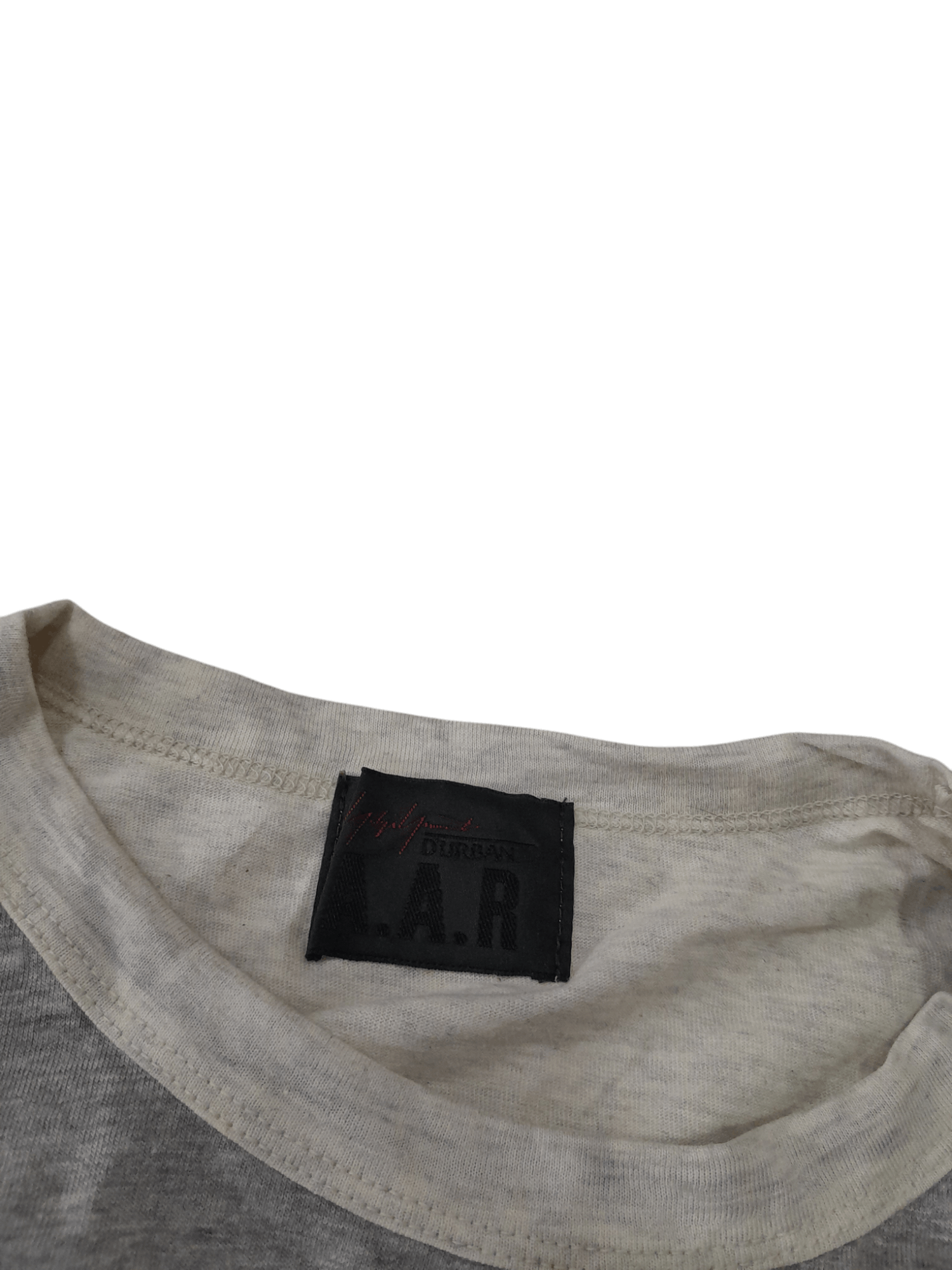 Vintage × Yohji Yamamoto 1993 Yohji Yamamoto Signature Against All Risks Shirt (F395) Size US L / EU 52-54 / 3 - 7 Thumbnail