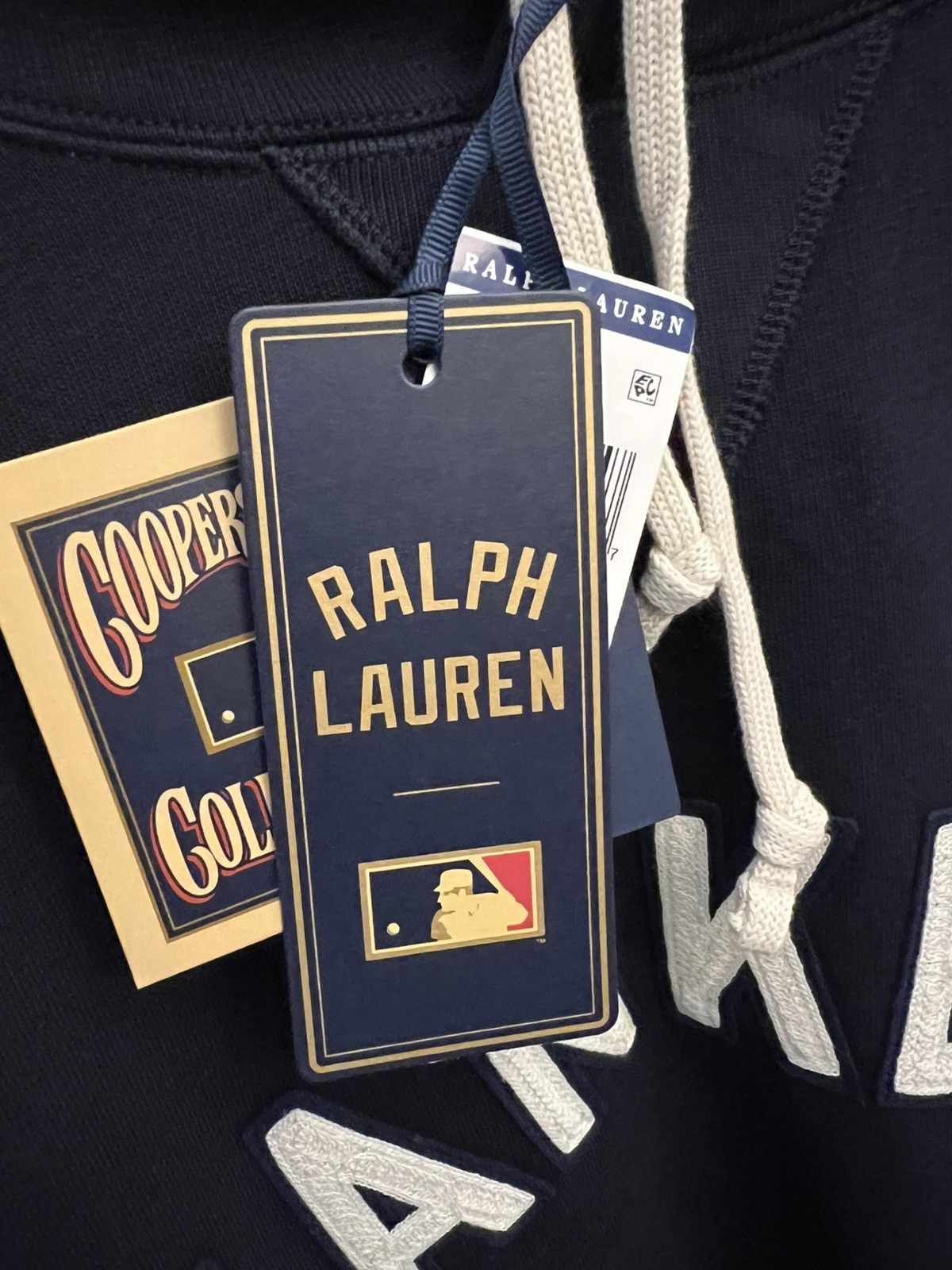 MLB × Polo Ralph Lauren Polo Ralph Lauren x MLB New York Yankees hoodie Size 4XL Size US XXL / EU 58 / 5 - 8 Thumbnail
