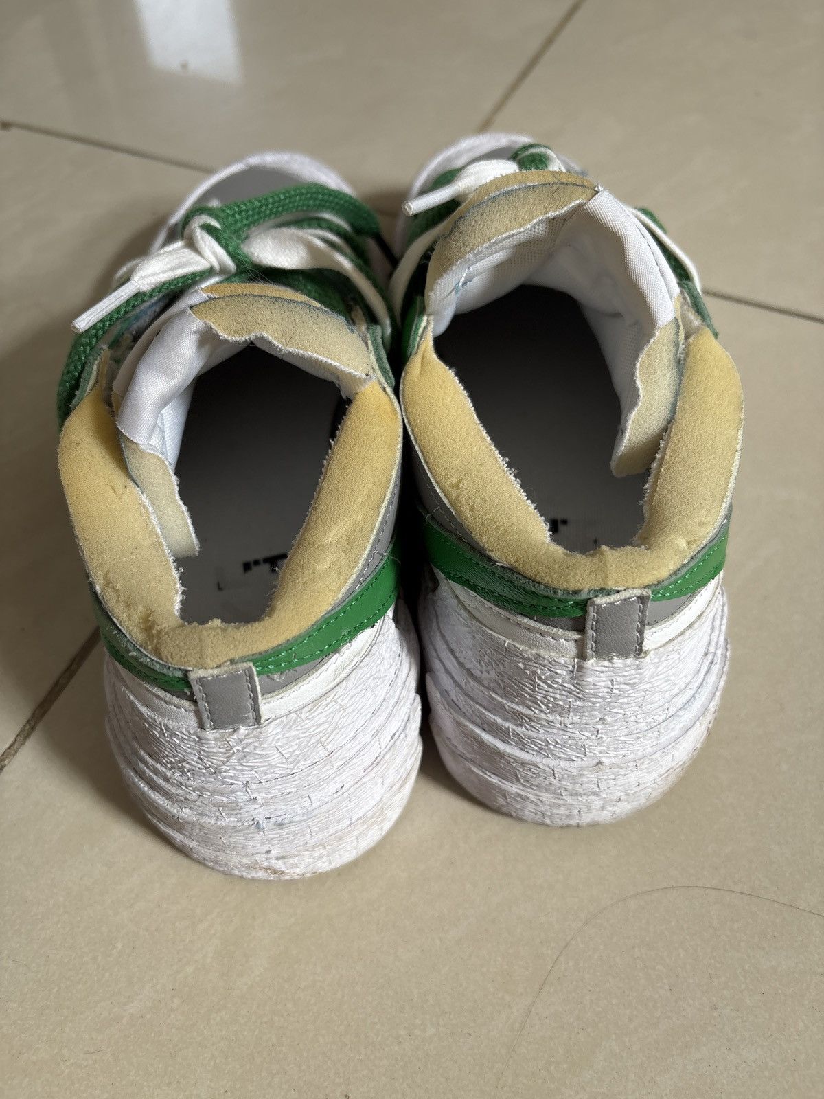 Nike × Sacai Nike Blazer Low Sacai Size US 8.5 / EU 41-42 - 6 Thumbnail