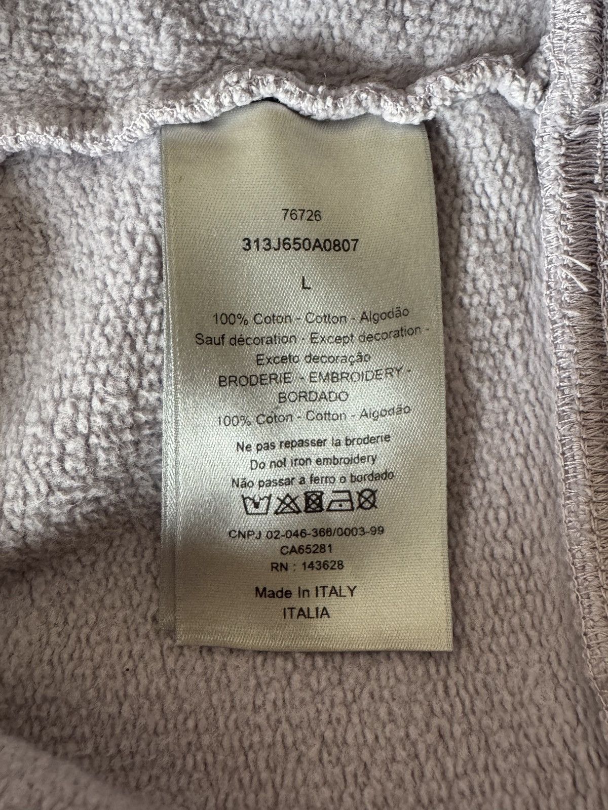 Dior 🔥🔥 Christian Dior Couture Half-Zip Sweatshirt Size US L / EU 52-54 / 3 - 7 Thumbnail
