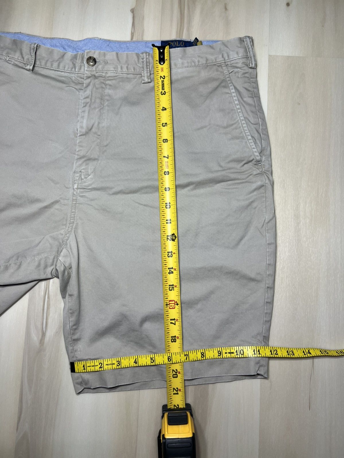 Polo Ralph Lauren Polo Ralph Lauren Men's Stretch Classic Fit Khaki Flat Front Size US 40 / EU 56 - 5 Thumbnail