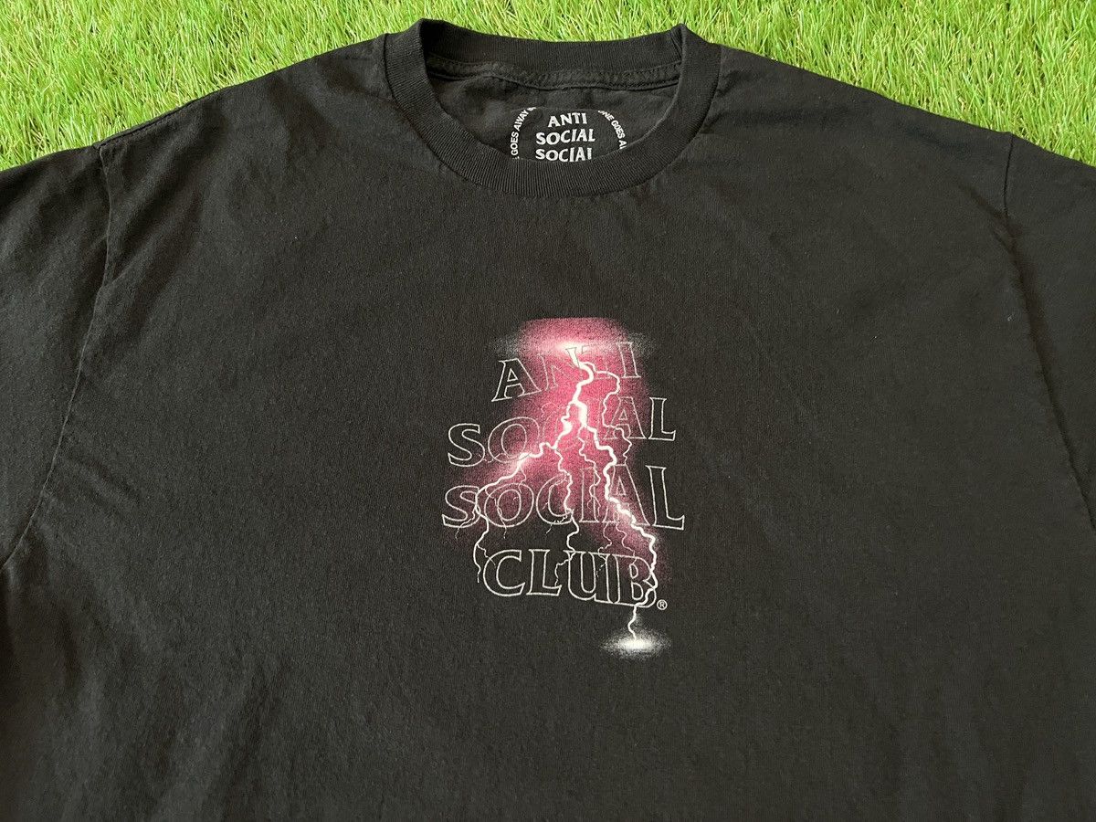 Anti Social Social Club Anti Social Social Club ASSC Save Your Tears Lightning Shirt Size US L / EU 52-54 / 3 - 4 Thumbnail