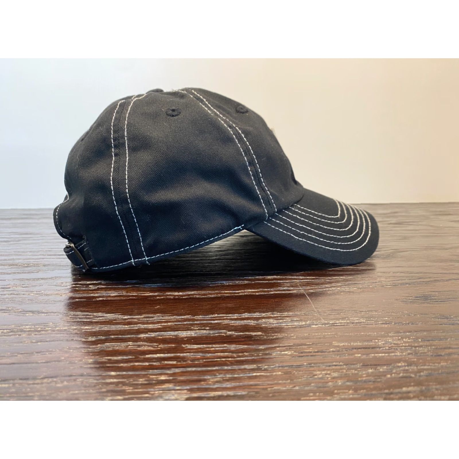 American Needle The Masters Hat Cap Mens One Size Black American Needle Twill Strapback Golf Size ONE SIZE - 3 Thumbnail