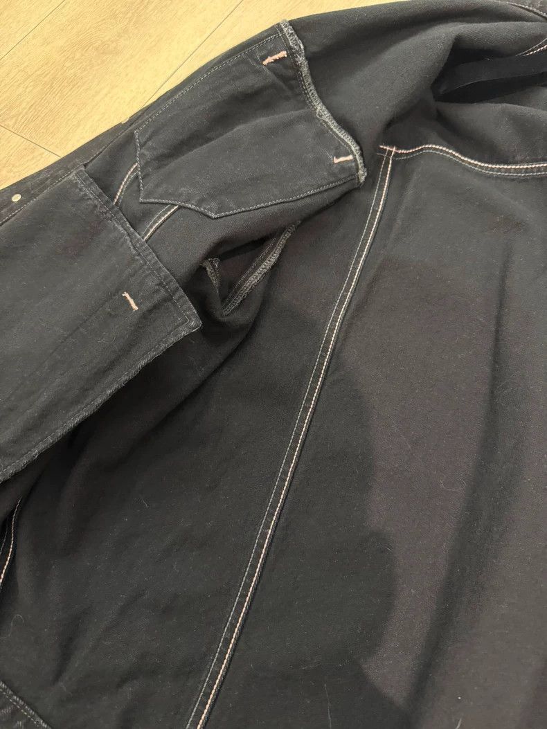 Acne Studios acne studios demin jacket 2502-Nextarrow Size US XL / EU 56 / 4 - 3 Thumbnail