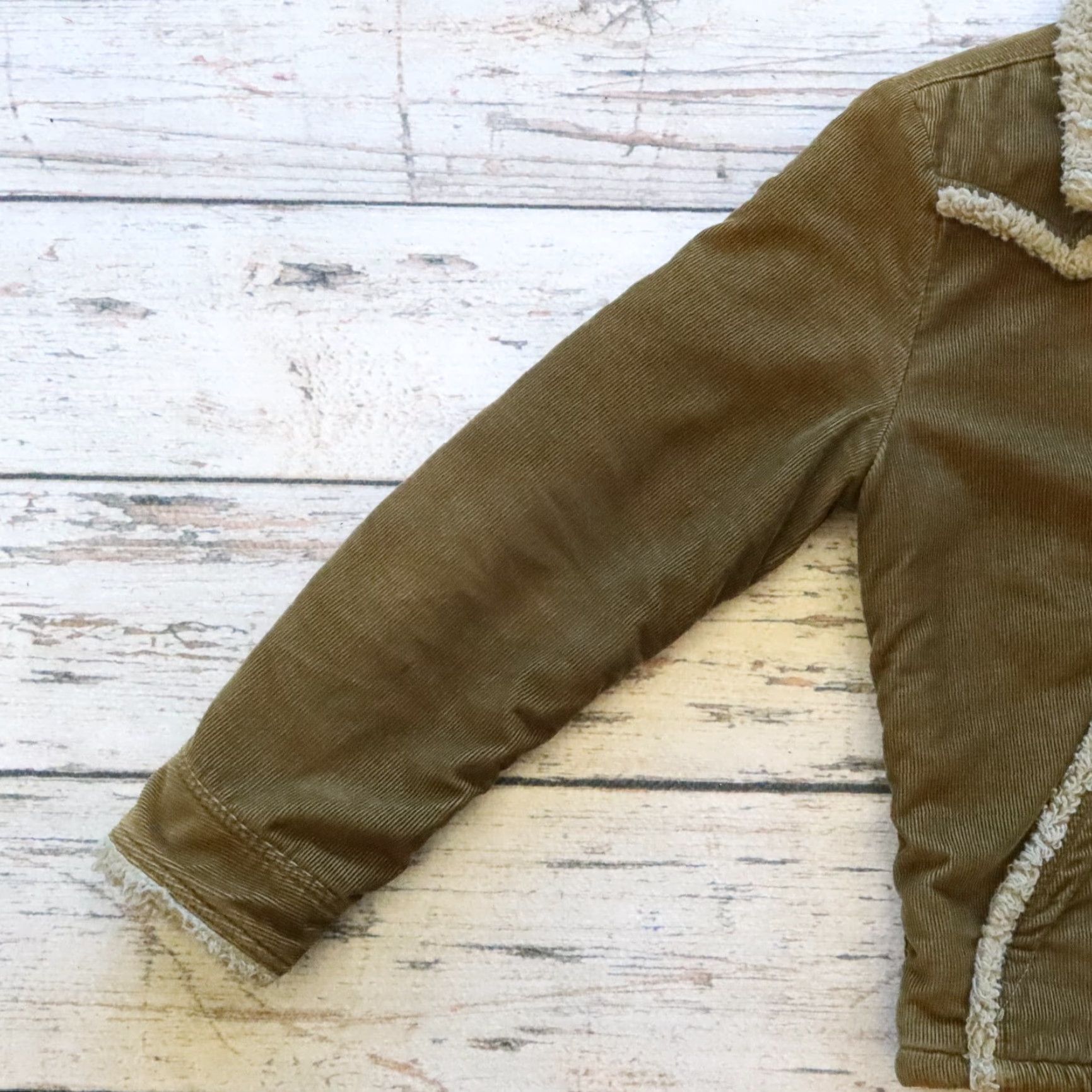 Diesel VINTAGE 90s Diesel Corduroy Pile Fleece Lined Jacket Size US M / EU 48-50 / 2 - 4 Thumbnail