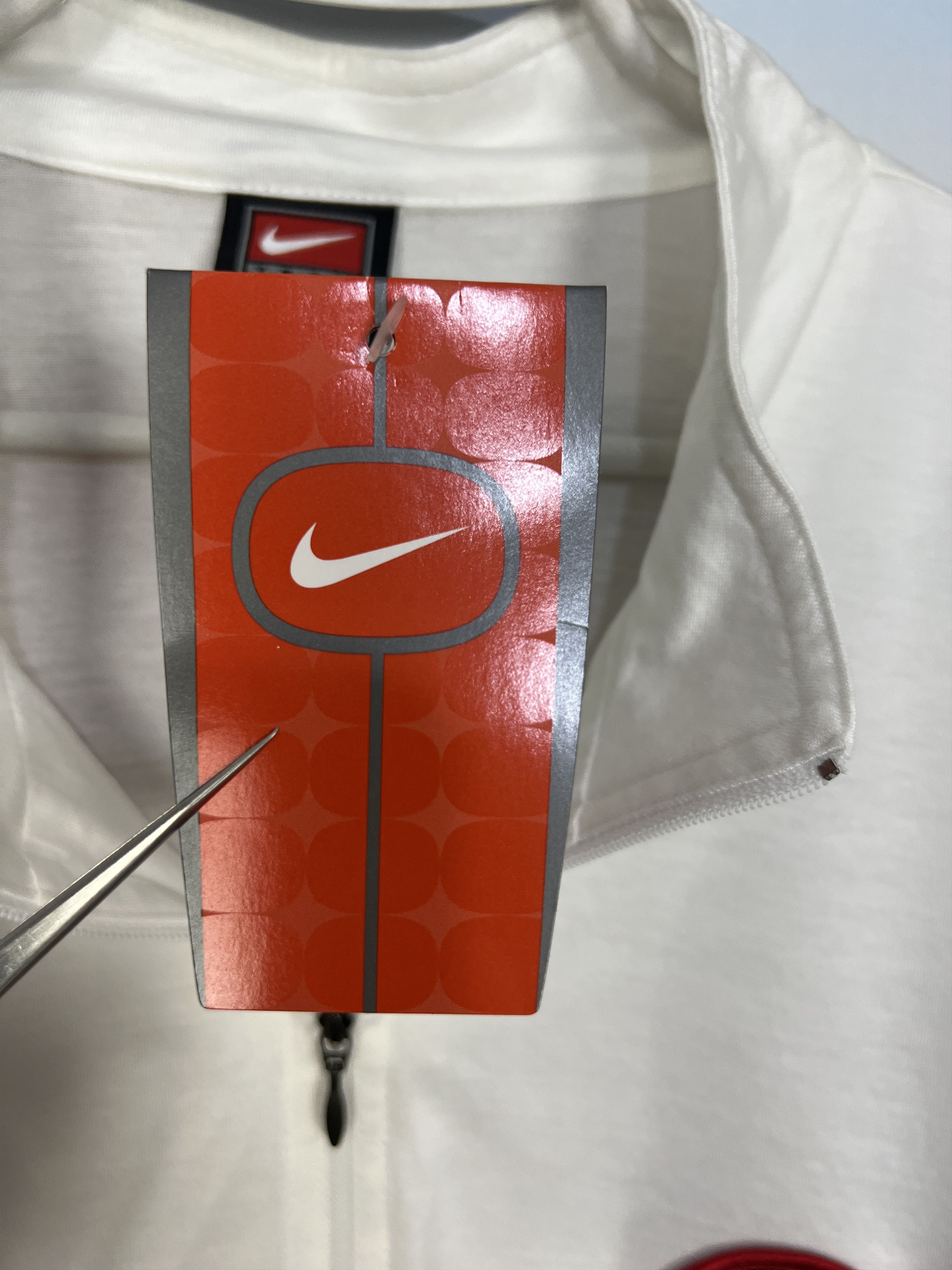 Nike Vintage 90's Nike Nigeria Football Shirt Long Sleeve Size US XL / EU 56 / 4 - 8 Thumbnail