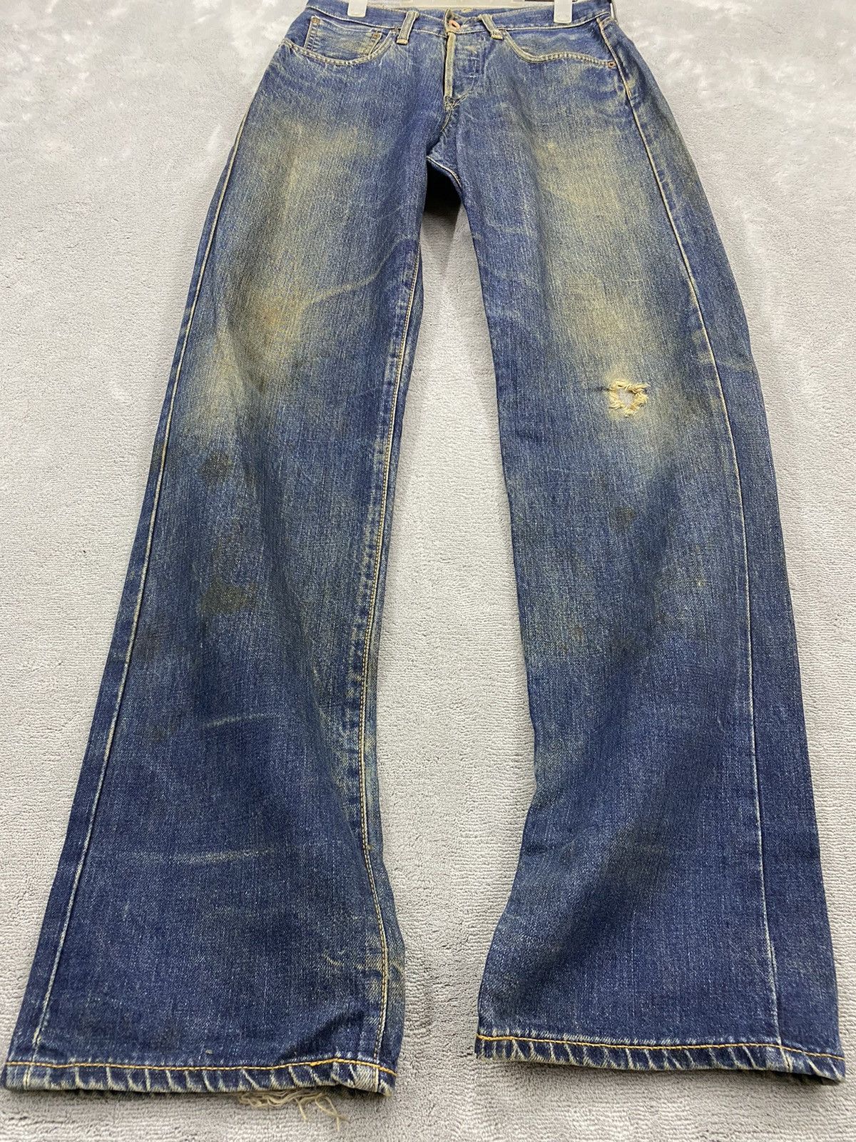 Edwin 🇯🇵 Vintage 505X Jeans Selvedge Size US 29 - 5 Thumbnail