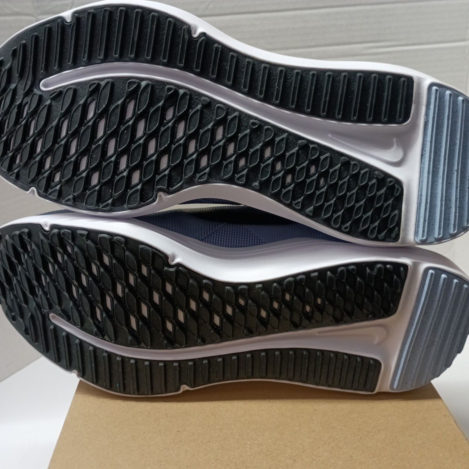 Nike Nike Downshifter 12 4E Wide Cobalt Blue Black Men's Size 10 Size US 10 / EU 43 - 7 Thumbnail
