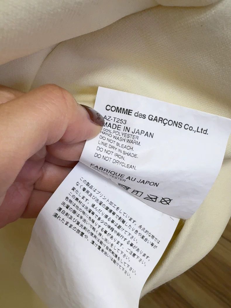 Comme des Garcons Comme Des Garcons Hoodie Size S / US 4 / IT 40 - 6 Thumbnail