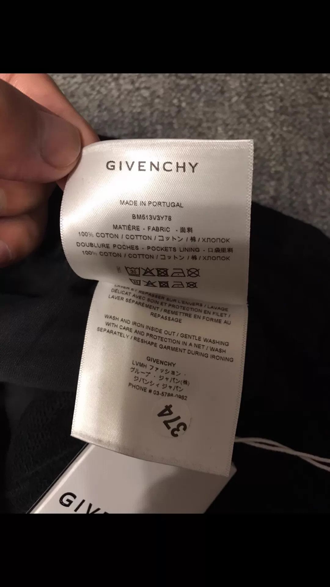 Givenchy GVC XL Cotton Elastic Waist Logo Embroidered Shorts Size US 36 / EU 52 - 4 Thumbnail