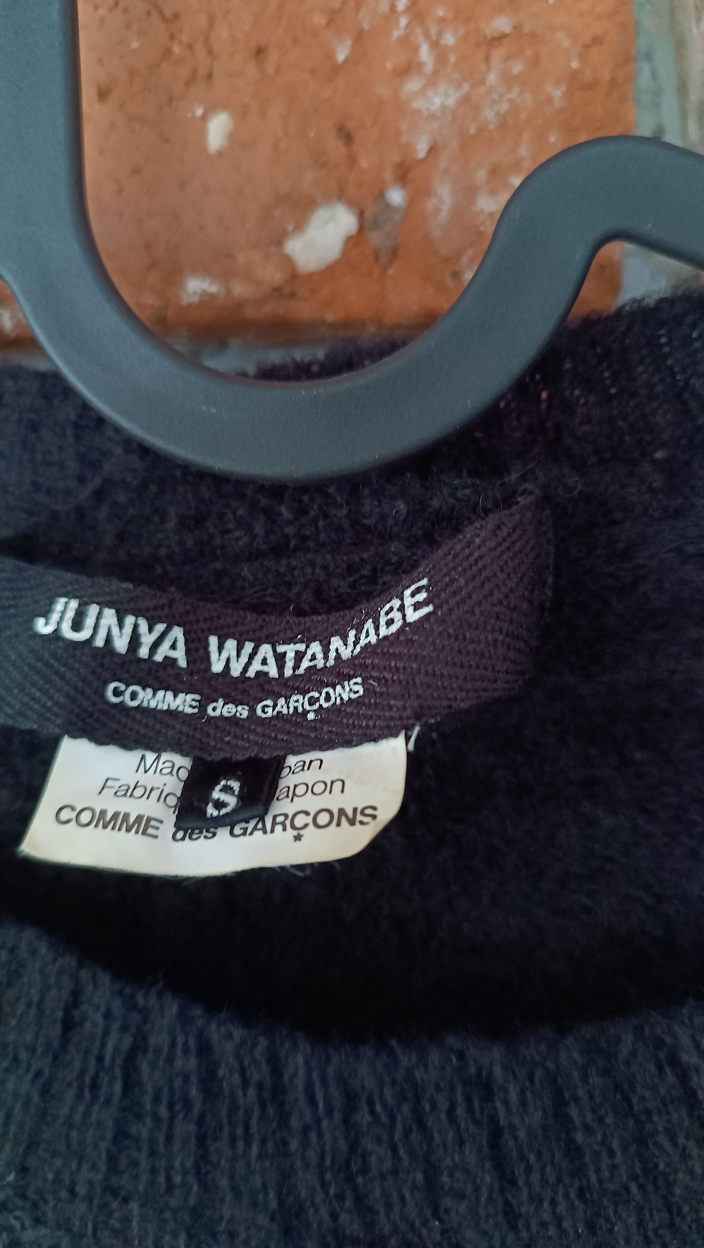 Junya Watanabe Sweter wool junya watanable comme des garcons Size S / US 4 / IT 40 - 3 Thumbnail