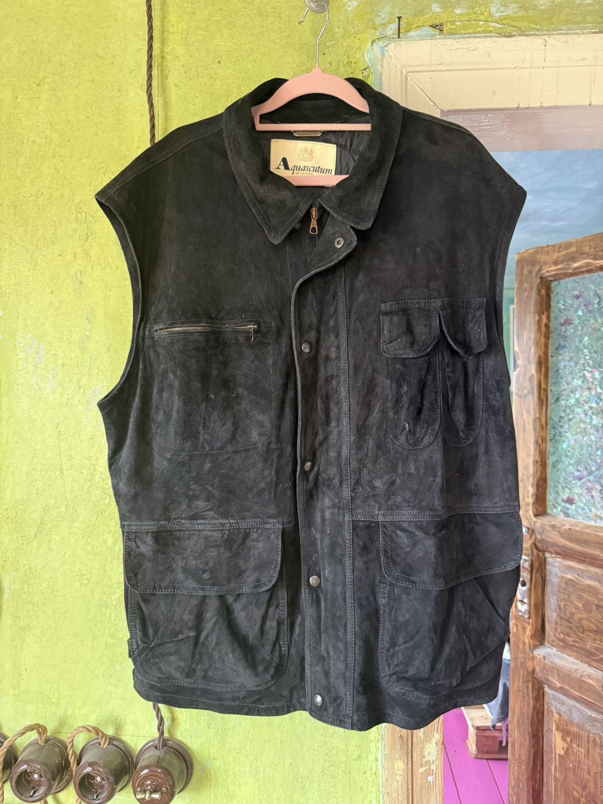 Aquascutum Very nice Size US L / EU 52-54 / 3 - 1 Thumbnail