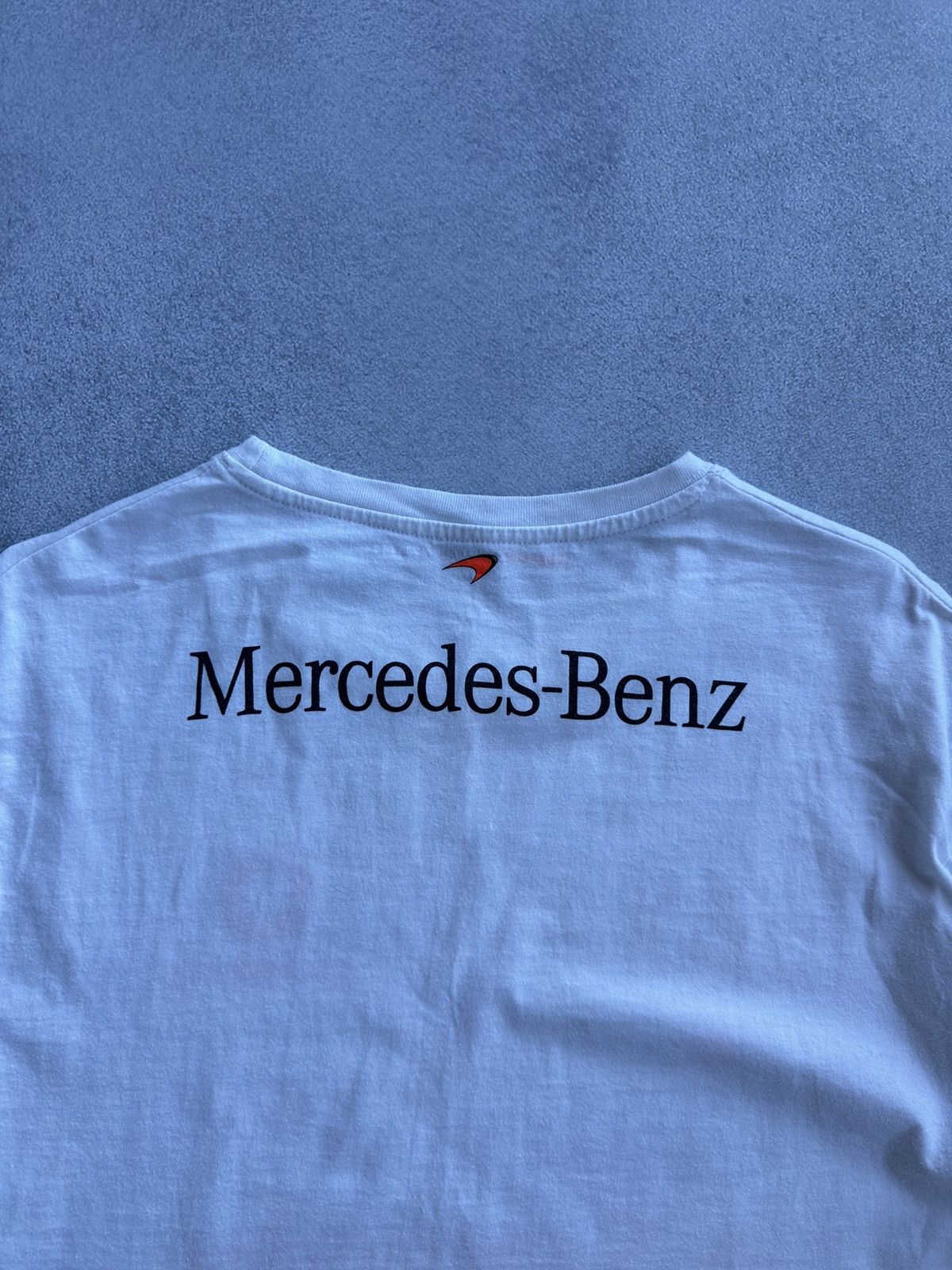 Formula 1 × Vintage Vodafone McLaren Mercedes Formula Uno Racing T-shirt Size US M / EU 48-50 / 2 - 11 Thumbnail