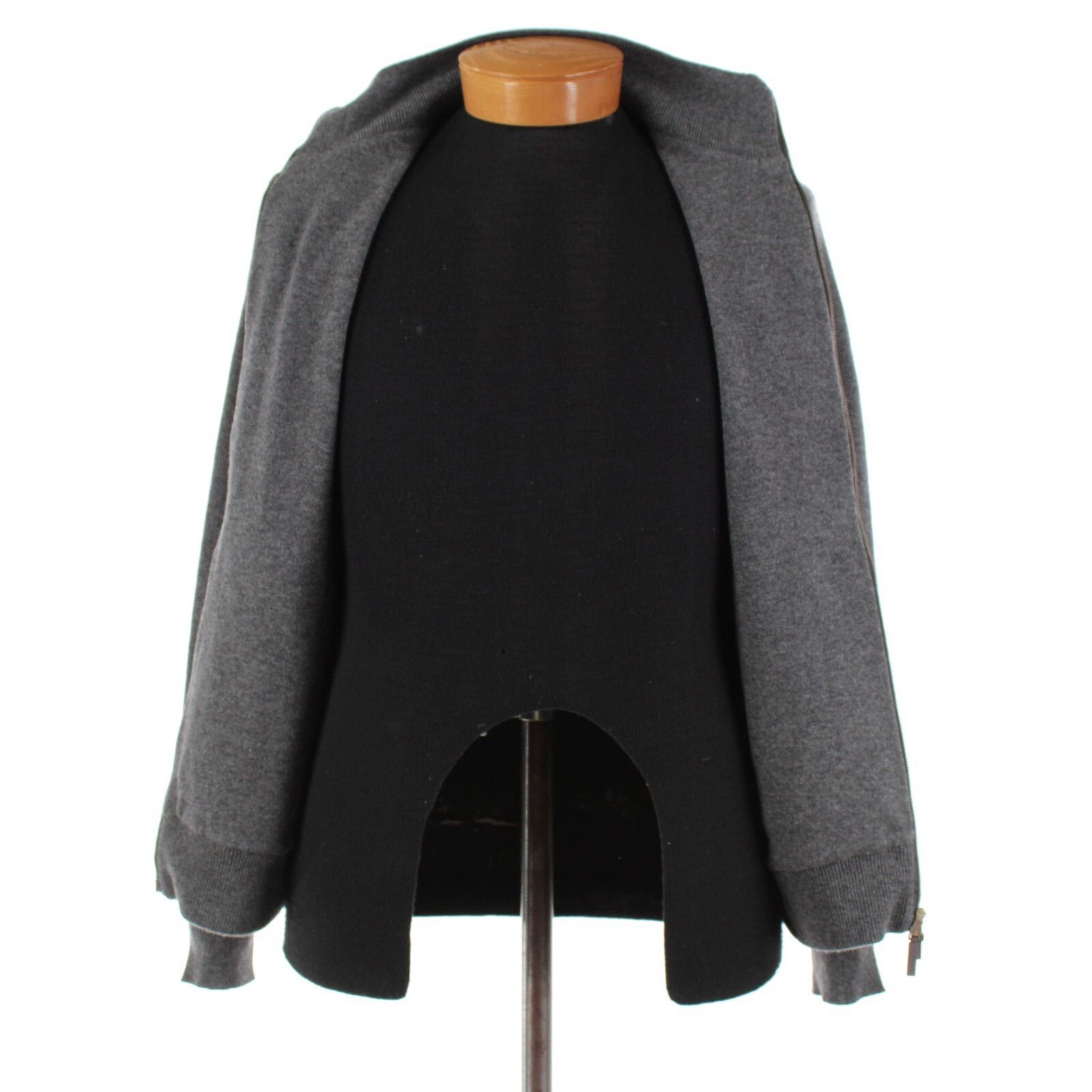 Luciano Barbera Luciano Barbera Sweater Size US S in Gray Size US S / EU 44-46 / 1 - 6 Thumbnail