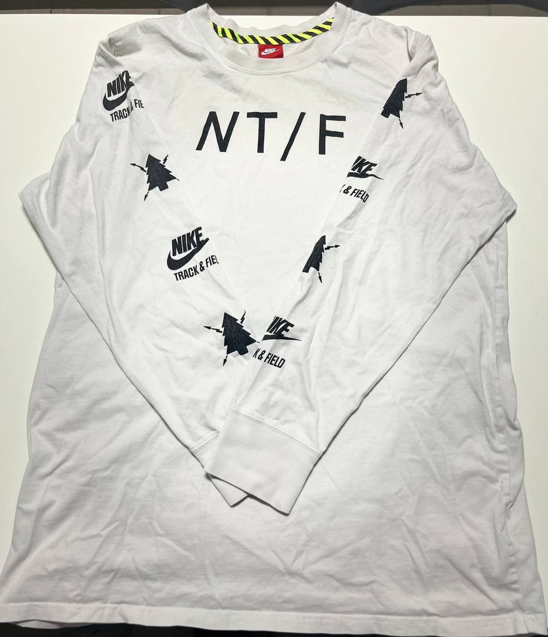 Nike Long Sleeve NT/F Size US XL / EU 56 / 4 - 1 Thumbnail