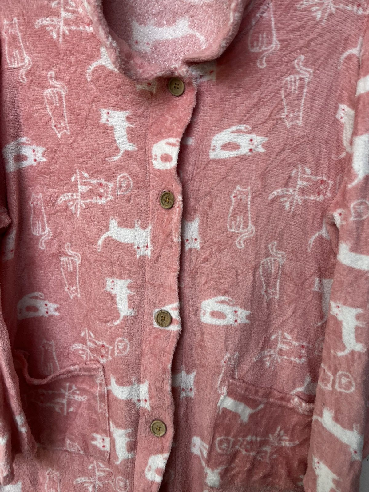 Japanese Brand 💥Unbrand Women Pyjamas Cat Motives Size M / US 6-8 / IT 42-44 - 4 Thumbnail