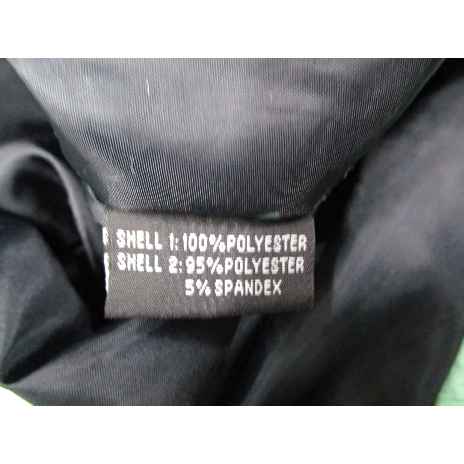 Vintage Saga Outerwear Jacket Women Small Green 1/4 Zip Hooded Quilted Wind-Resistant Pockets Logo Lightweight Regular Zip Polyester Minky? Size S / US 4 / IT 40 - 6 Thumbnail