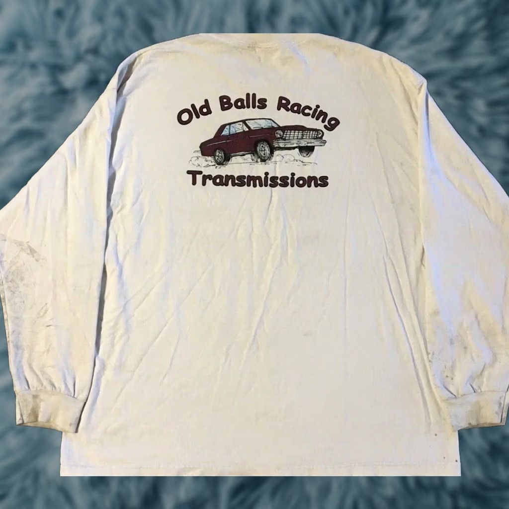 Thrasher VINTAGE Thrashed Shirt 2XL White Cowboys? (Note: This is incorrect per rules) Size US XXL / EU 58 / 5 - 1 Thumbnail