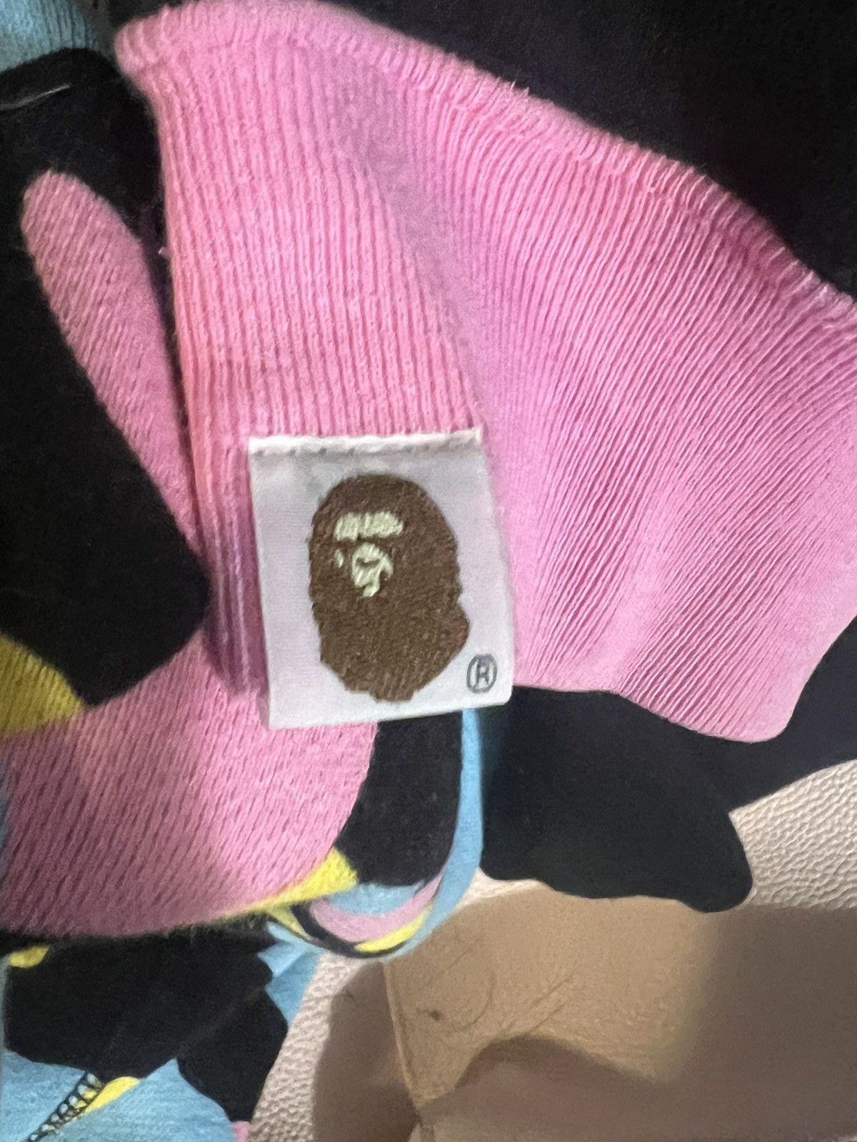 Bape Cotton Candy Full Zip Hoodie Size US L / EU 52-54 / 3 - 3 Thumbnail