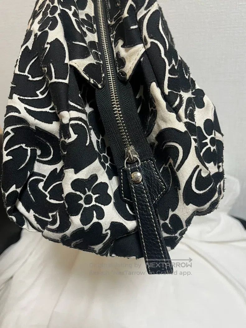 Vivienne Westwood Vivienne Westwood size os Canvas Patchwork Cloud Bag Size ONE SIZE - 4 Thumbnail