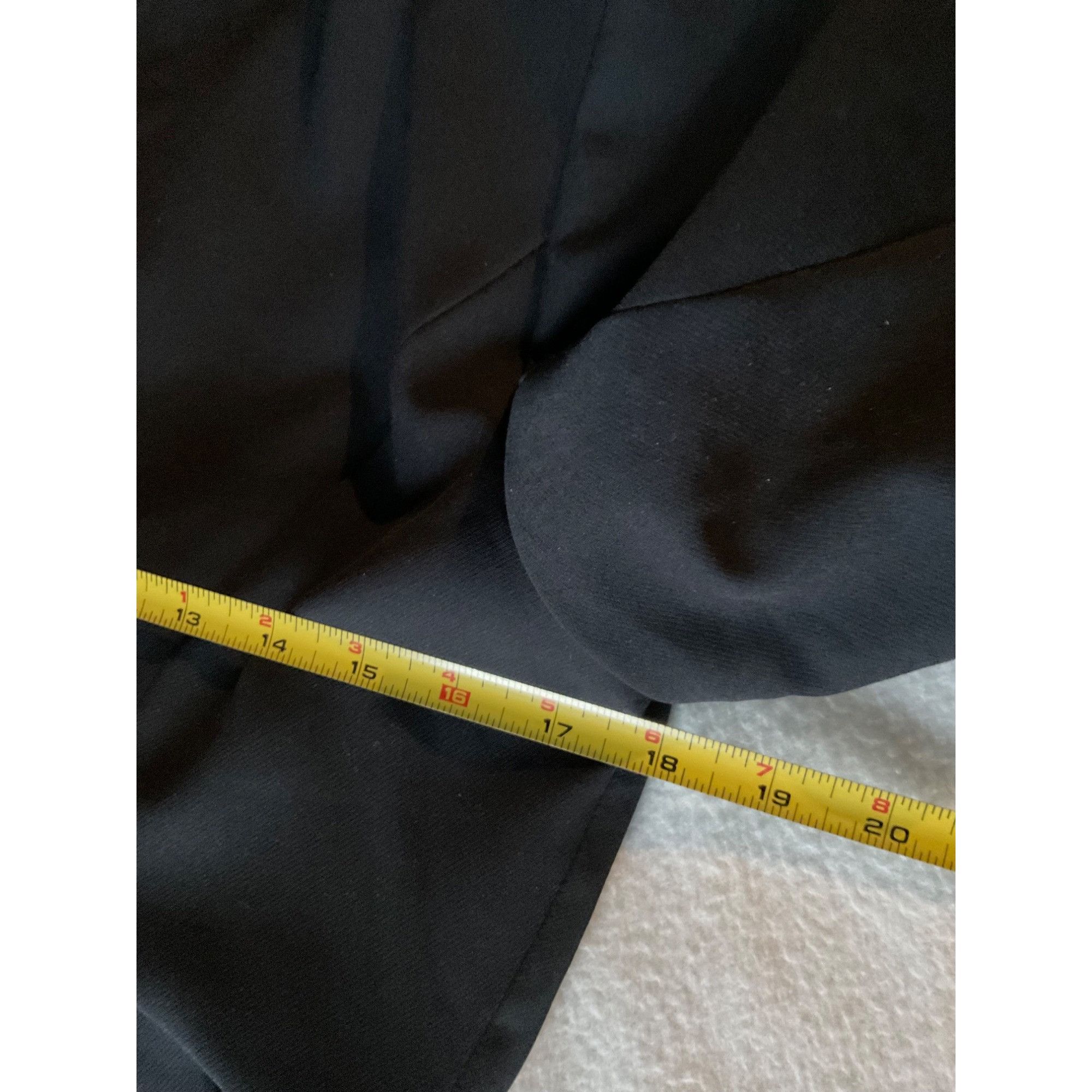 Express NWT EXPRESS blazer women Washable Black SZ12 US4 bust36 Size S / US 4 / IT 40 - 6 Thumbnail