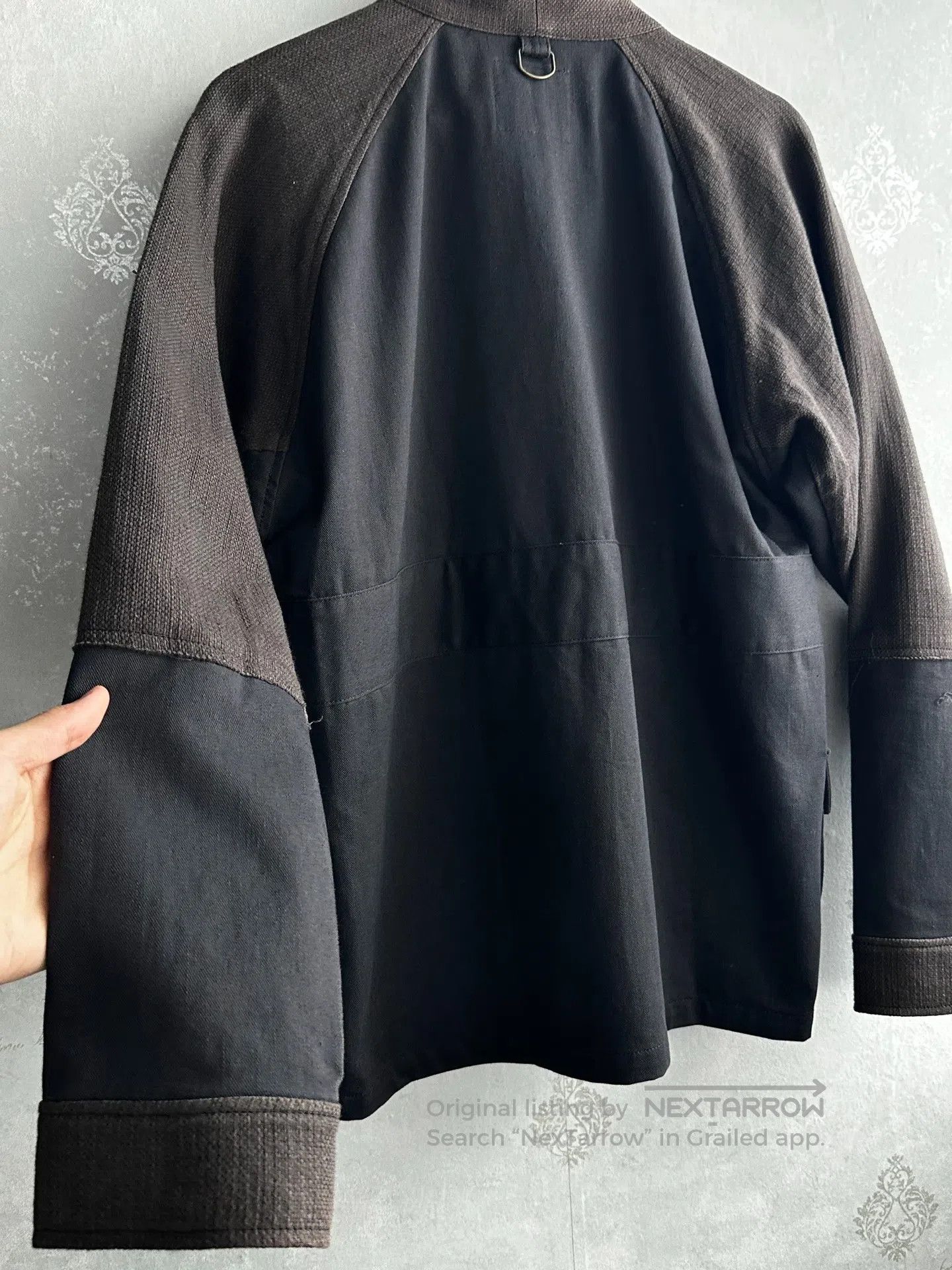 Blackmeans blackmeans 00s Pocket Embroidered Jacket| Size US S / EU 44-46 / 1 - 5 Thumbnail