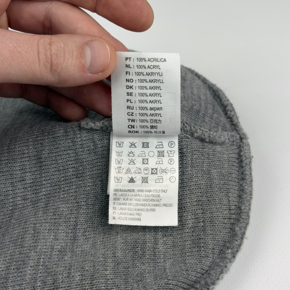 Carhartt Vintage Carhartt Acrylic Watch Hat Size ONE SIZE - 6 Thumbnail